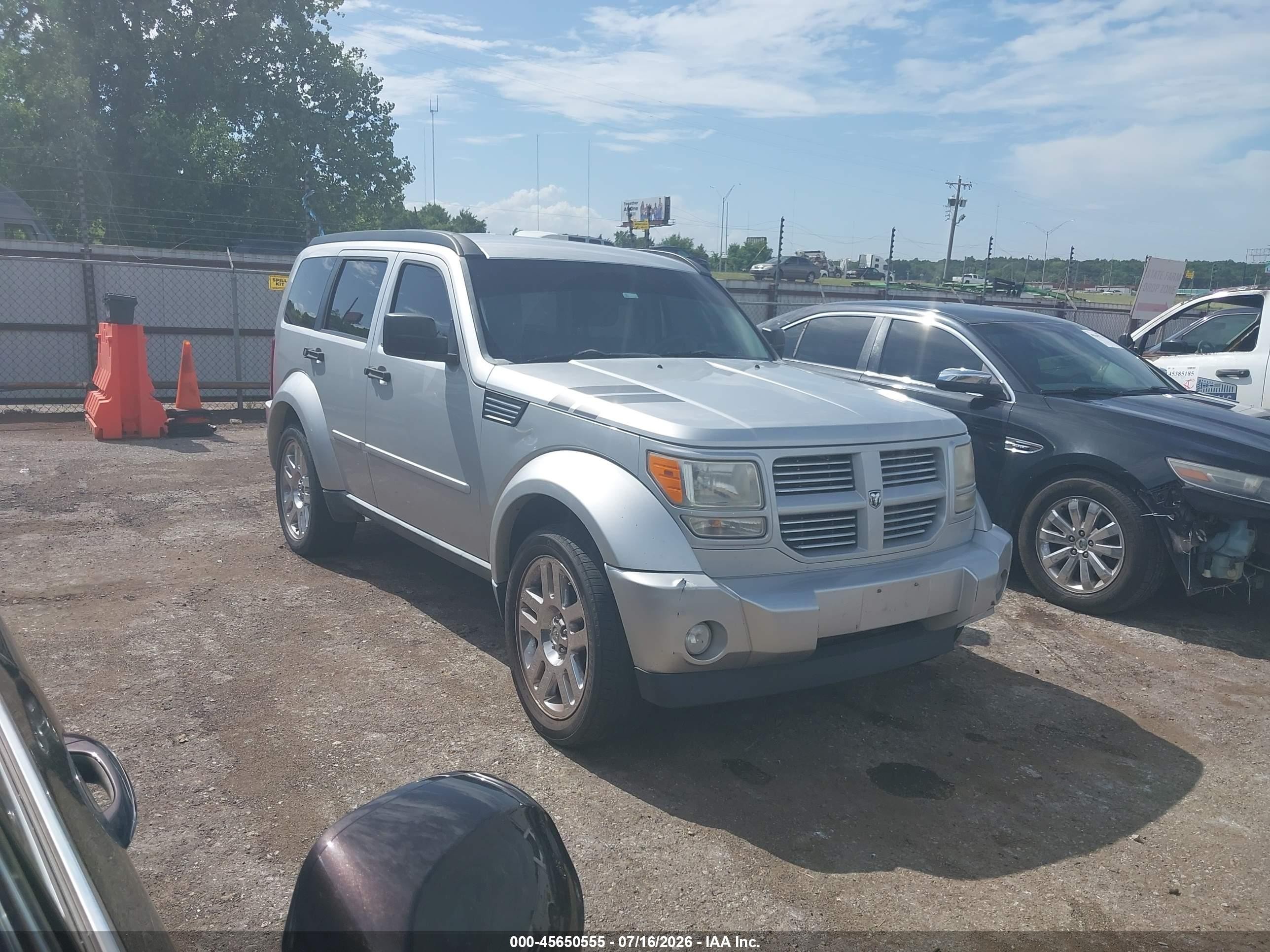 2011 Dodge Nitro Heat, VIN 1D4PT4GK8BW601003 — Normal wear