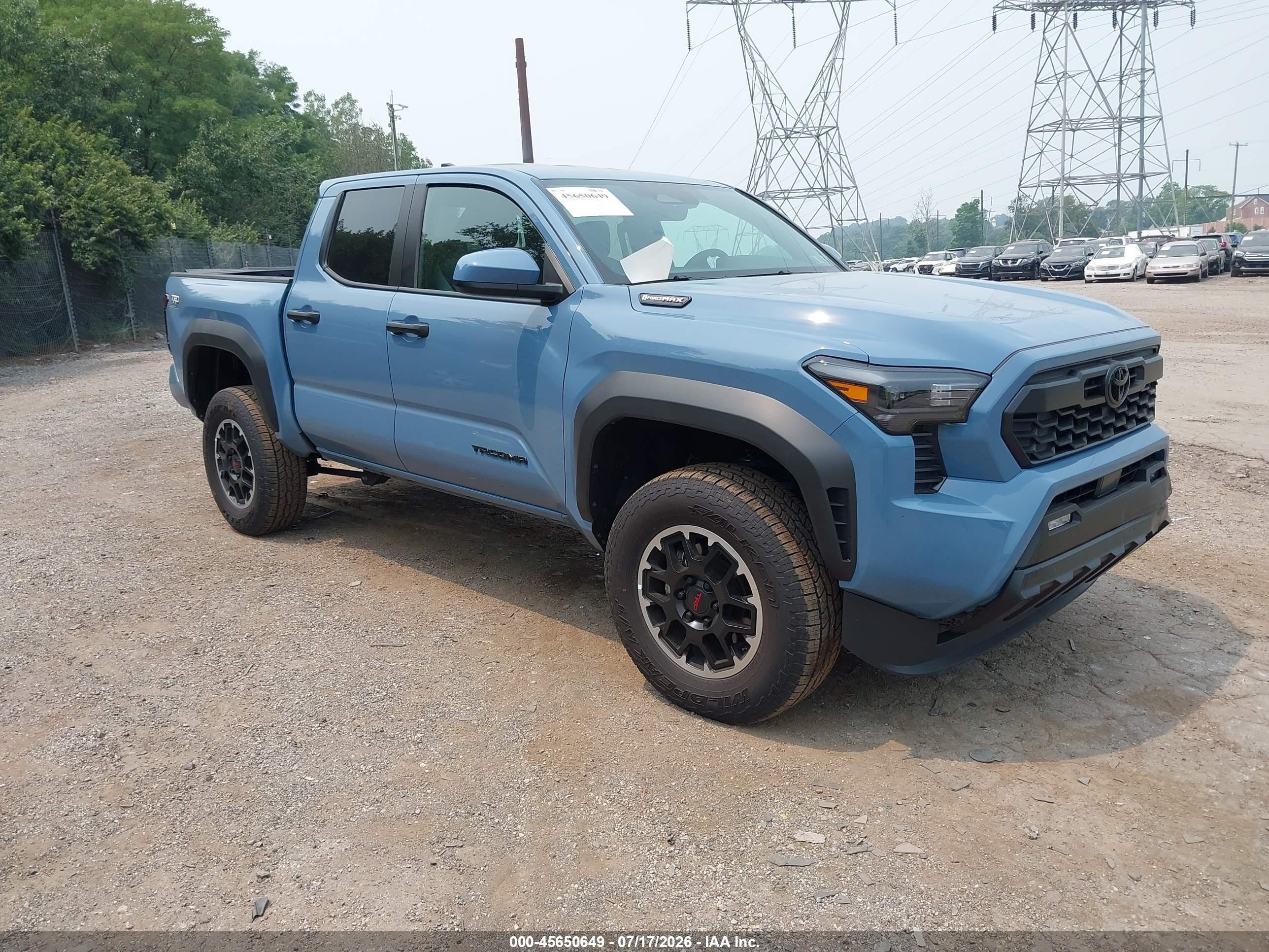 2026 Toyota Tacoma TRD Pro Hybrid, VIN 3TYLC5LN1TT055331 — All over