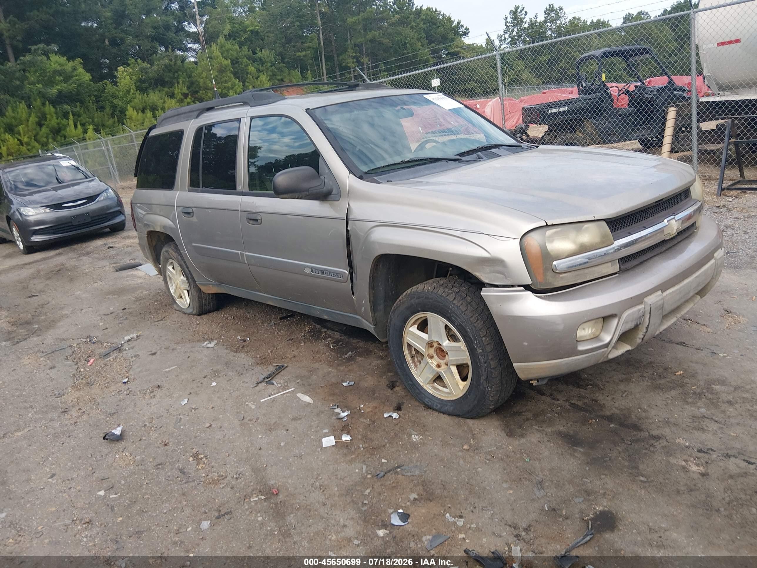 2003 Chevrolet TrailBlazer EXT LT, VIN 1GNES16S736221327 — Normal wear