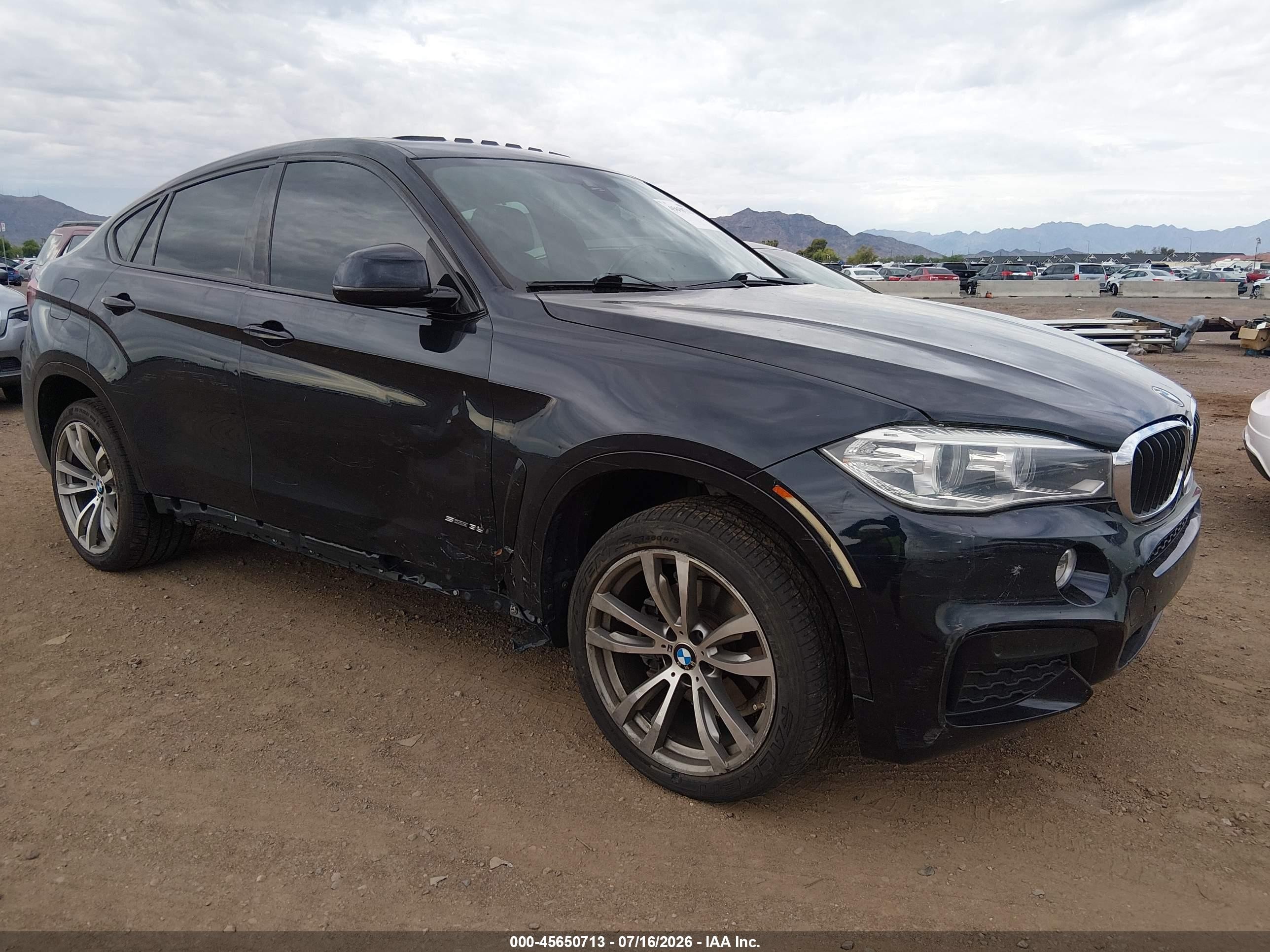 2018 BMW X6 sDrive35i, VIN 5UXKU0C54J0G80489 — Обычный износ
