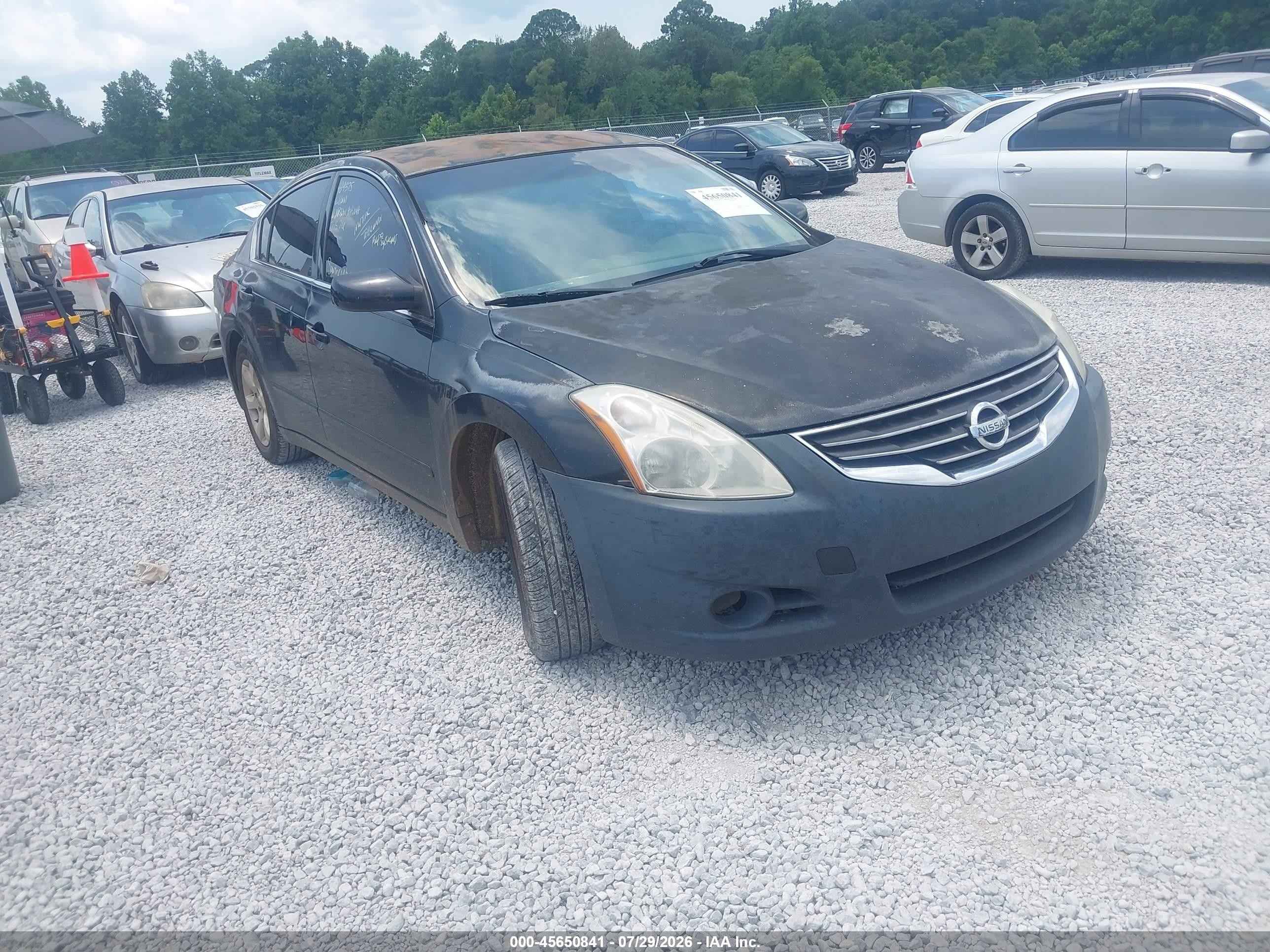 2010 Nissan Altima SL, VIN 1N4AL2AP1AN489375 — Normal wear