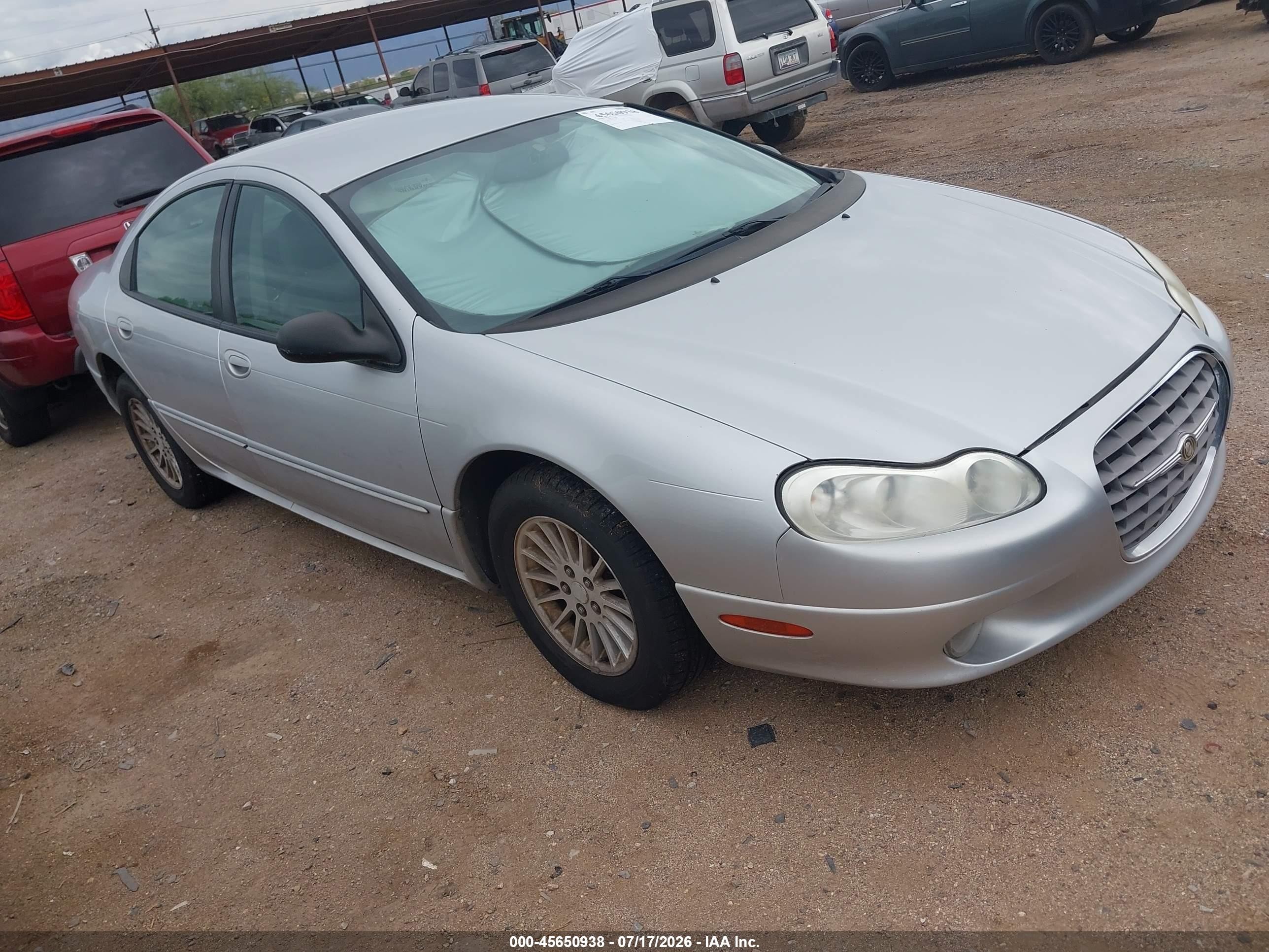 2004 Chrysler Concorde LXi, VIN 2C3HD36M04H655719 — Normal wear