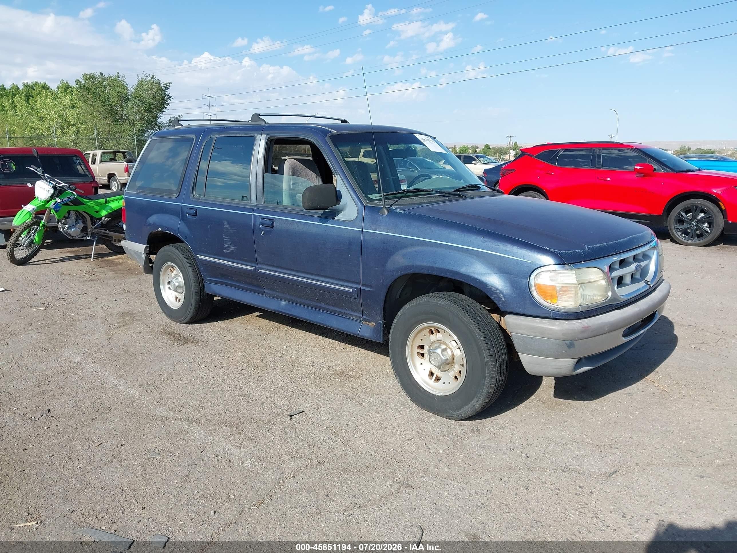 1995 Ford Explorer Eddie Bauer, VIN 1FMDU32X0SZA83070 — Обычный износ