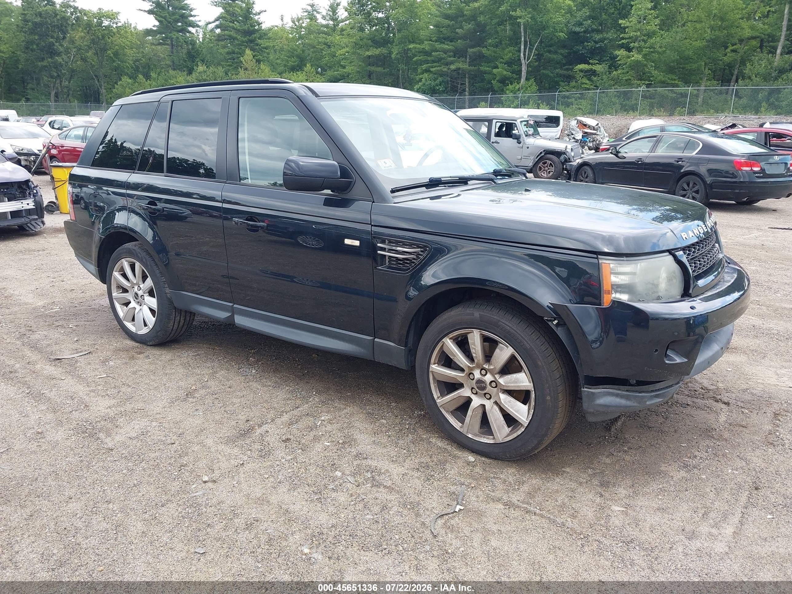 2012 Land Rover Range Rover Sport HSE, VIN SALSF2D40CA731695 — Side