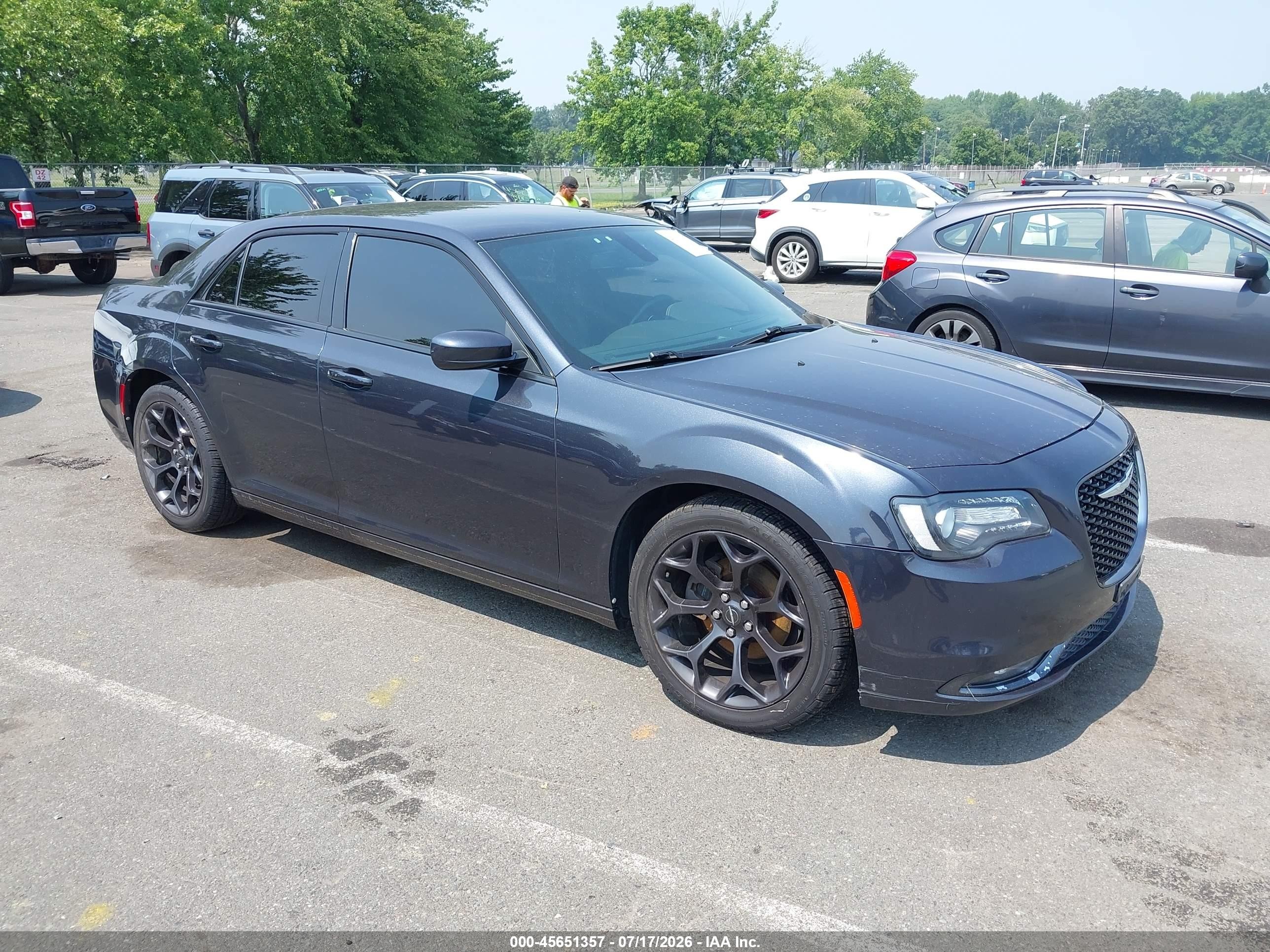 2019 Chrysler 300 S, VIN 2C3CCABG8KH516307 — Вода / потоп