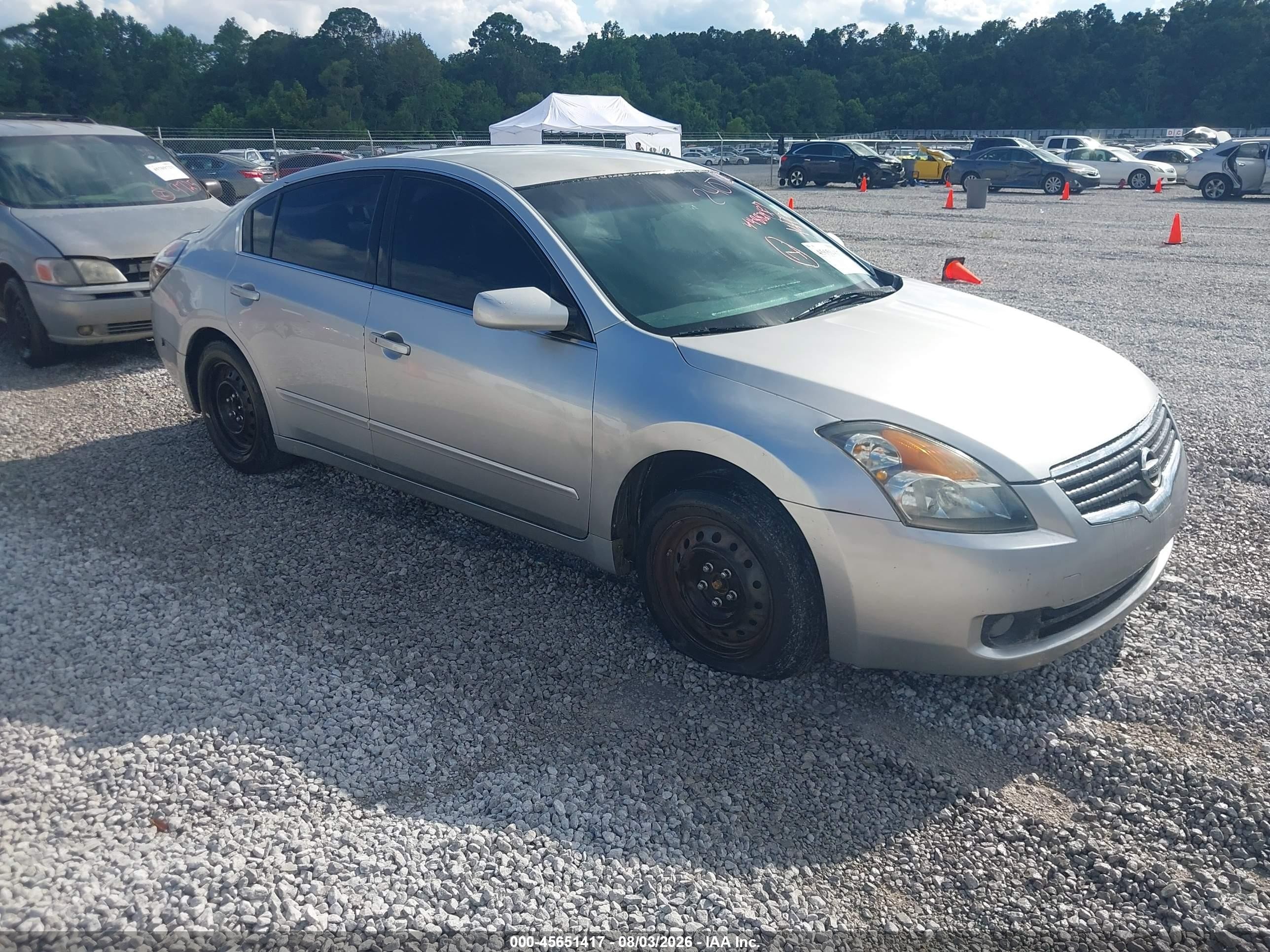 2010 Nissan Altima SL, VIN 1N4AL2AP9AN437539 — Normal wear