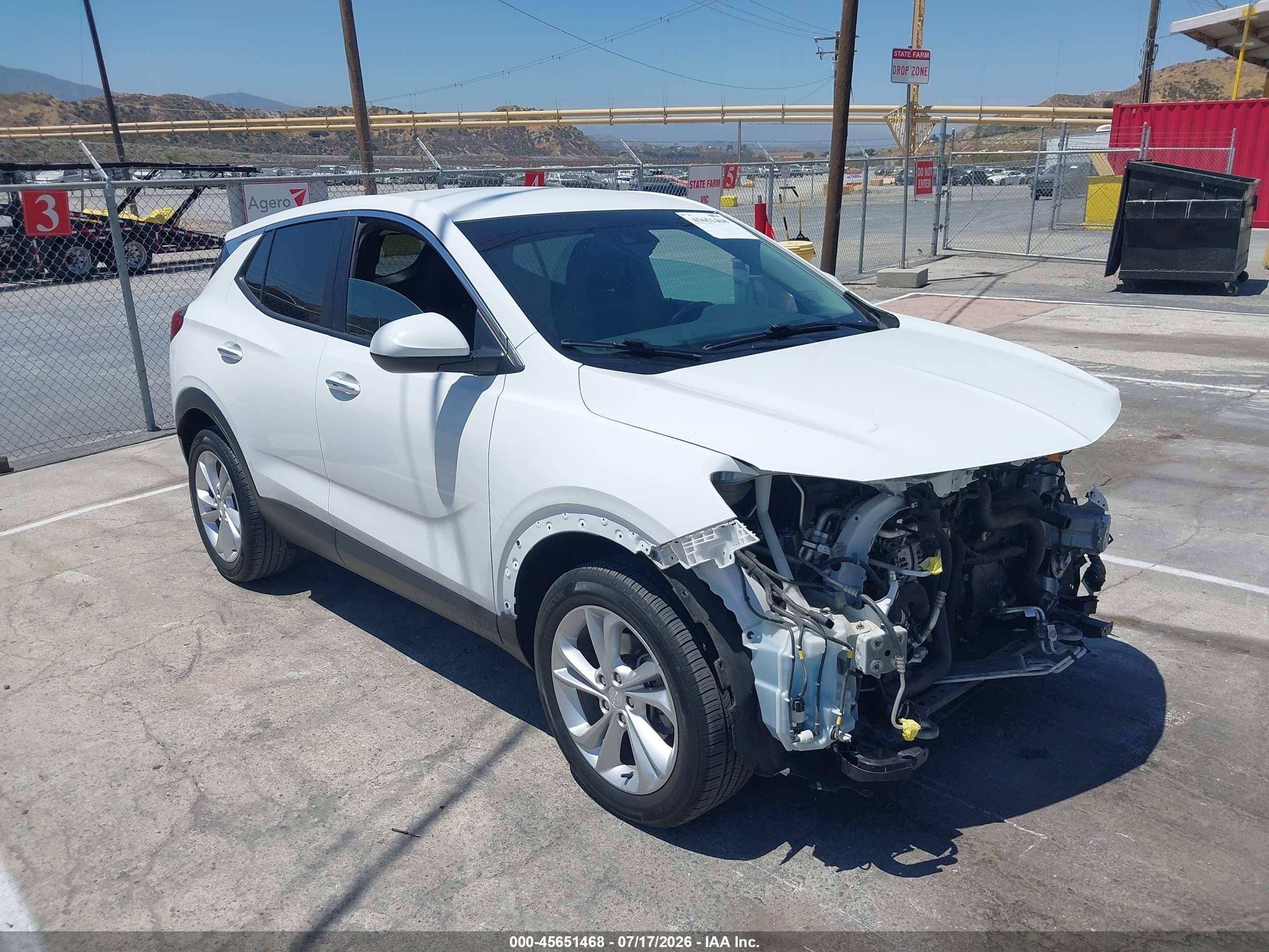 2022 Buick Encore GX Preferred, VIN KL4MMBS23NB144874 — Front end