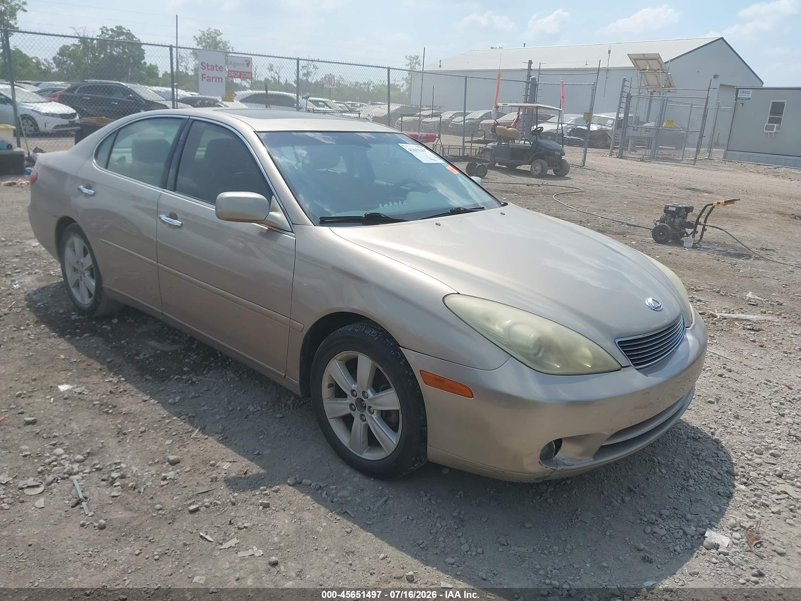 2006 Lexus ES 350, VIN JTHBA30G365168536 — Front end