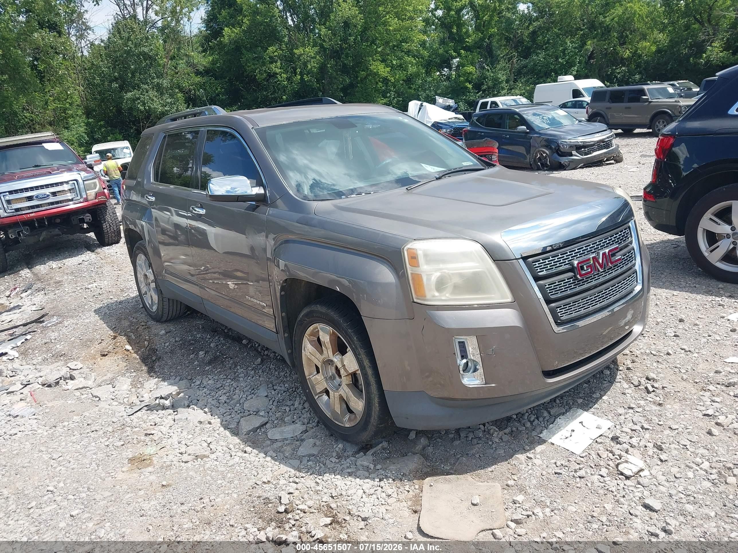 2010 GMC Terrain SLT-2, VIN 2CTFLHEY0A6333469 — Обычный износ