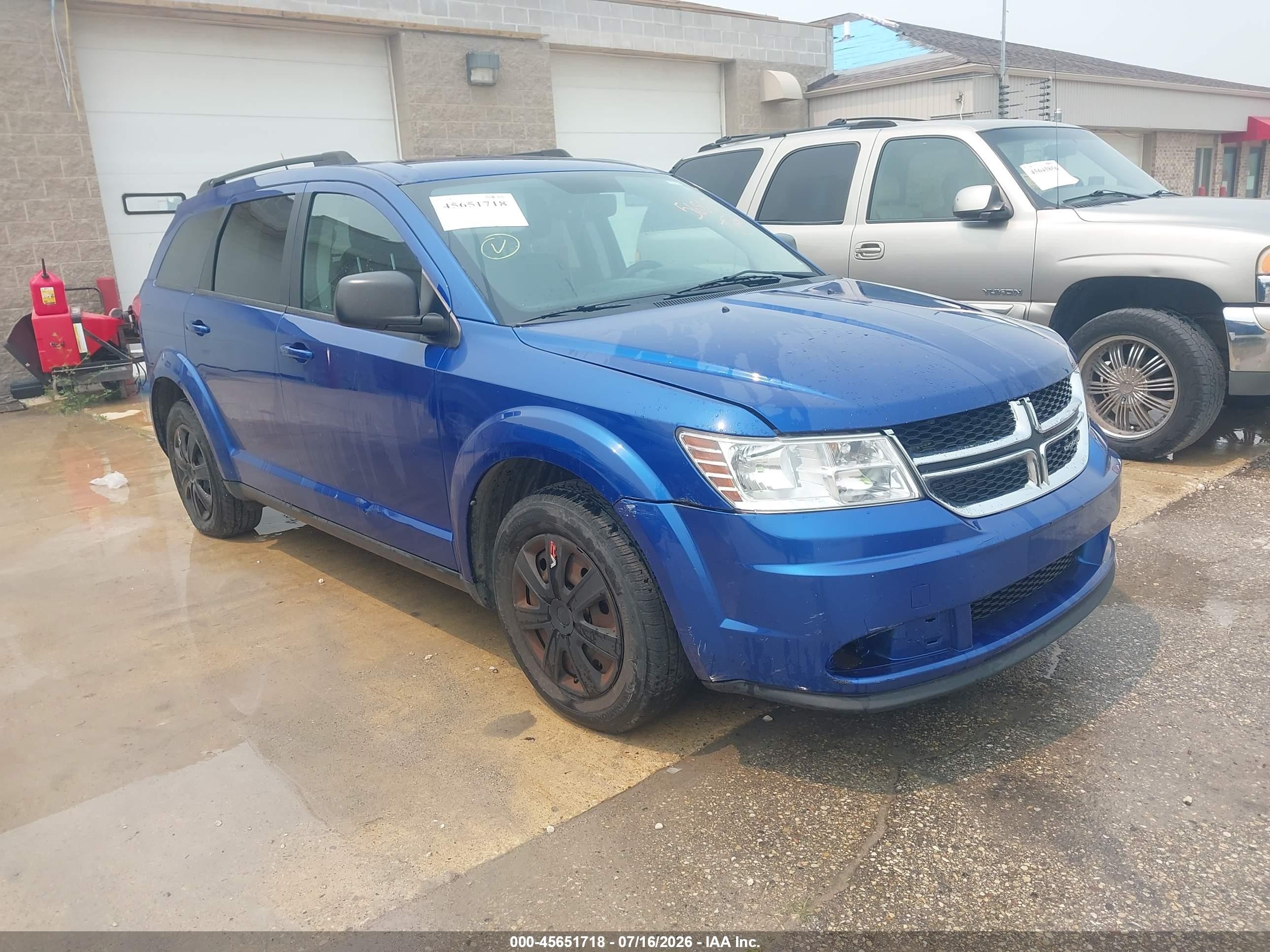 2015 Dodge Journey SE, VIN 3C4PDDAG4FT568107 — Обычный износ