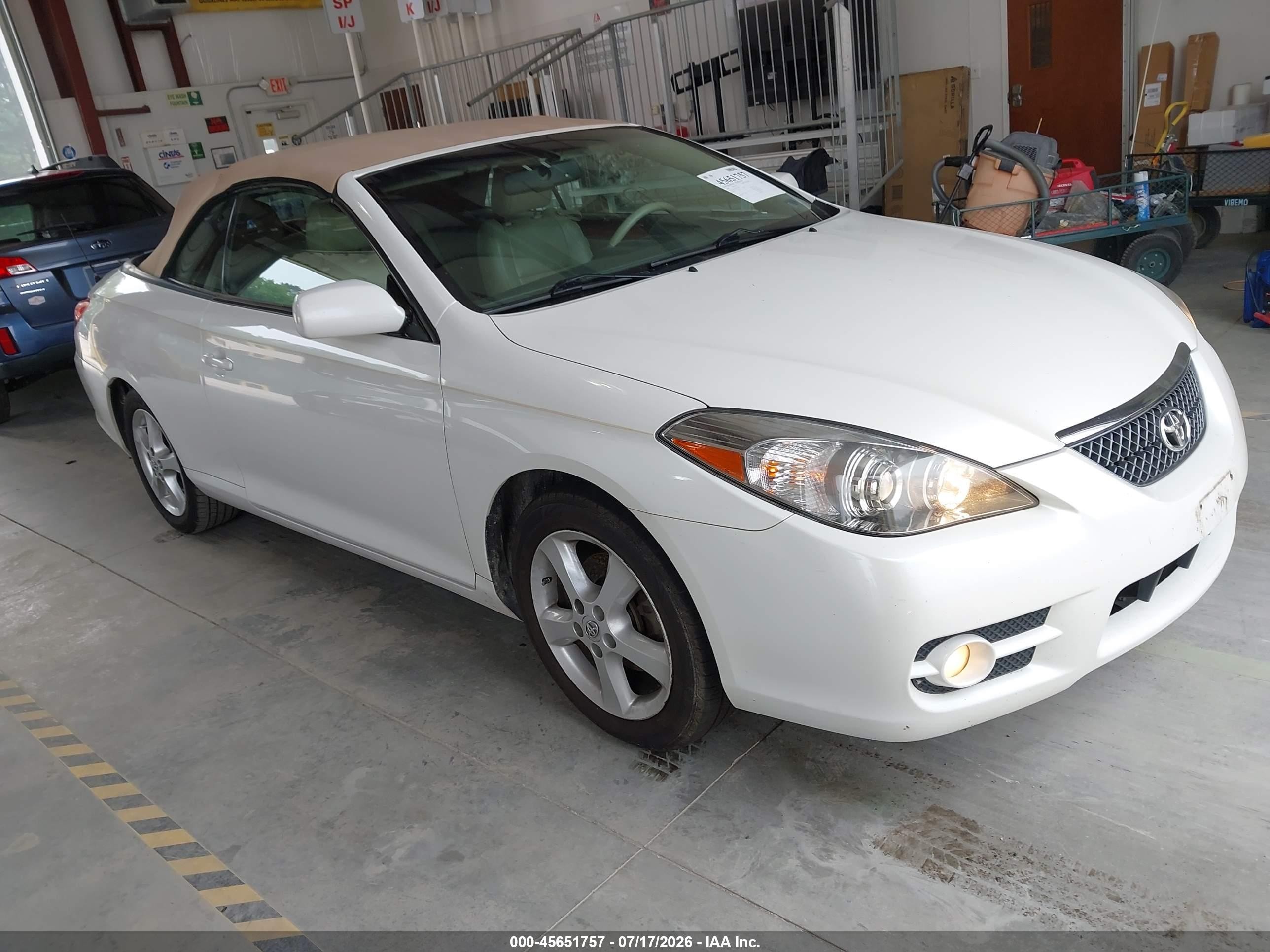 2008 Toyota Solara SLE, VIN 4T1FA38P58U148865 — Side