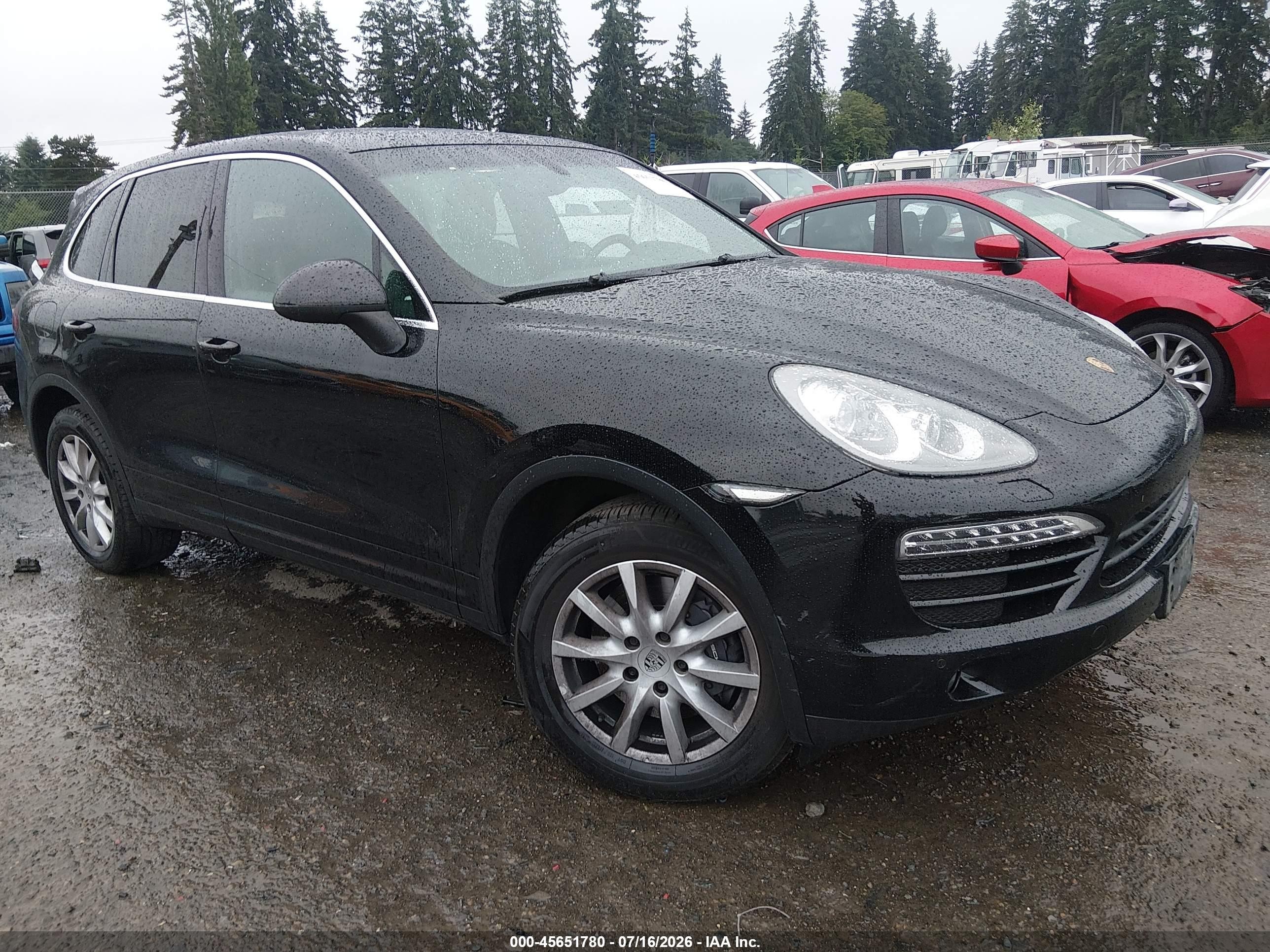 2012 Porsche Cayenne, VIN WP1AA2A28CLA12735 — Normal wear
