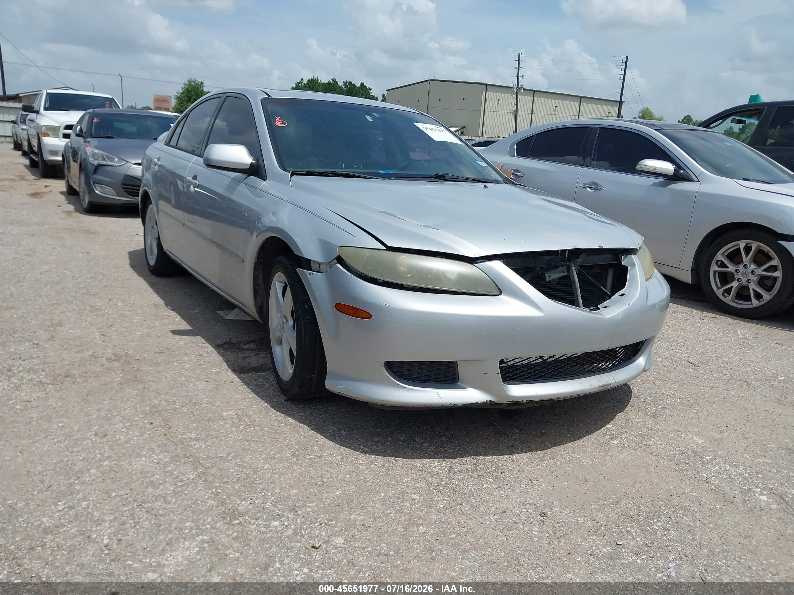 2005 Mazda 6 Sport, VIN 1YVHP84C155M09212 — Обычный износ