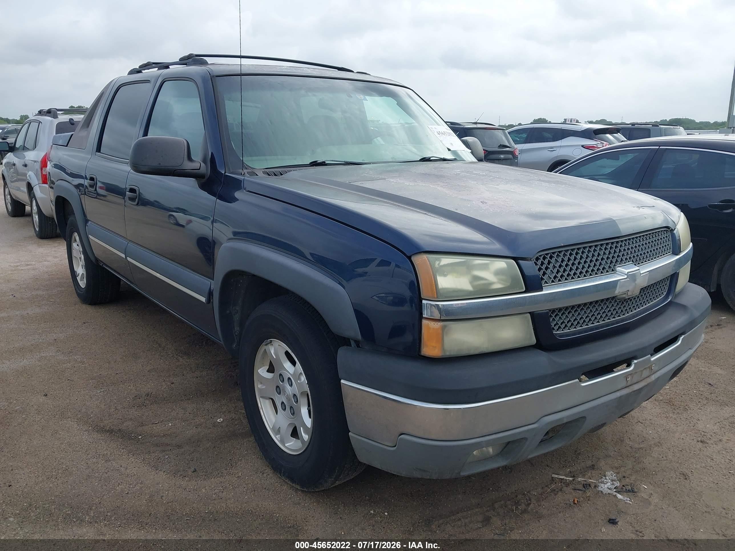 2004 Chevrolet Avalanche Z66, VIN 3GNEC12T24G139940 — Normal wear