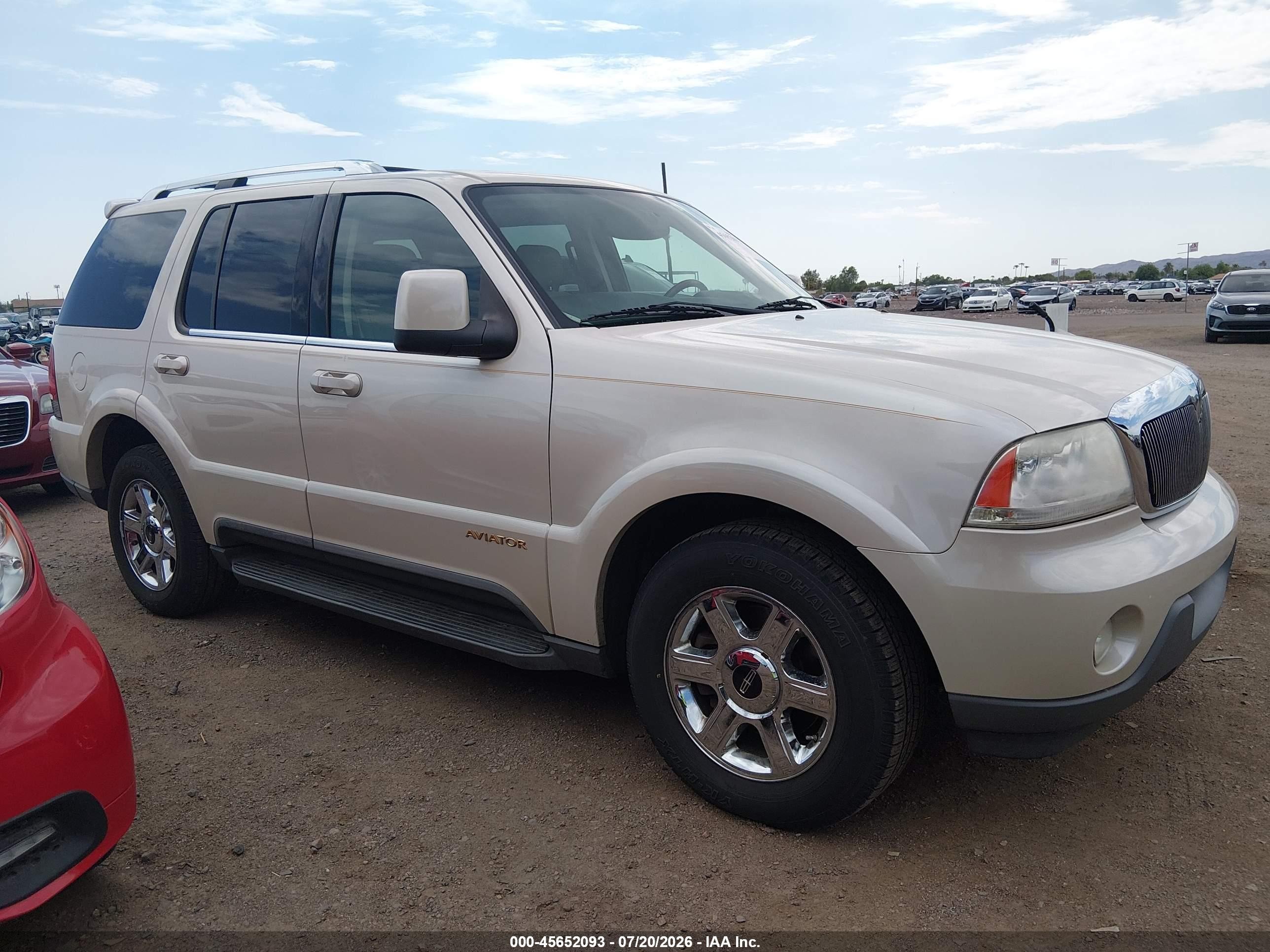 2005 Lincoln Aviator, VIN 5LMEU88H85ZJ13533 — Обычный износ