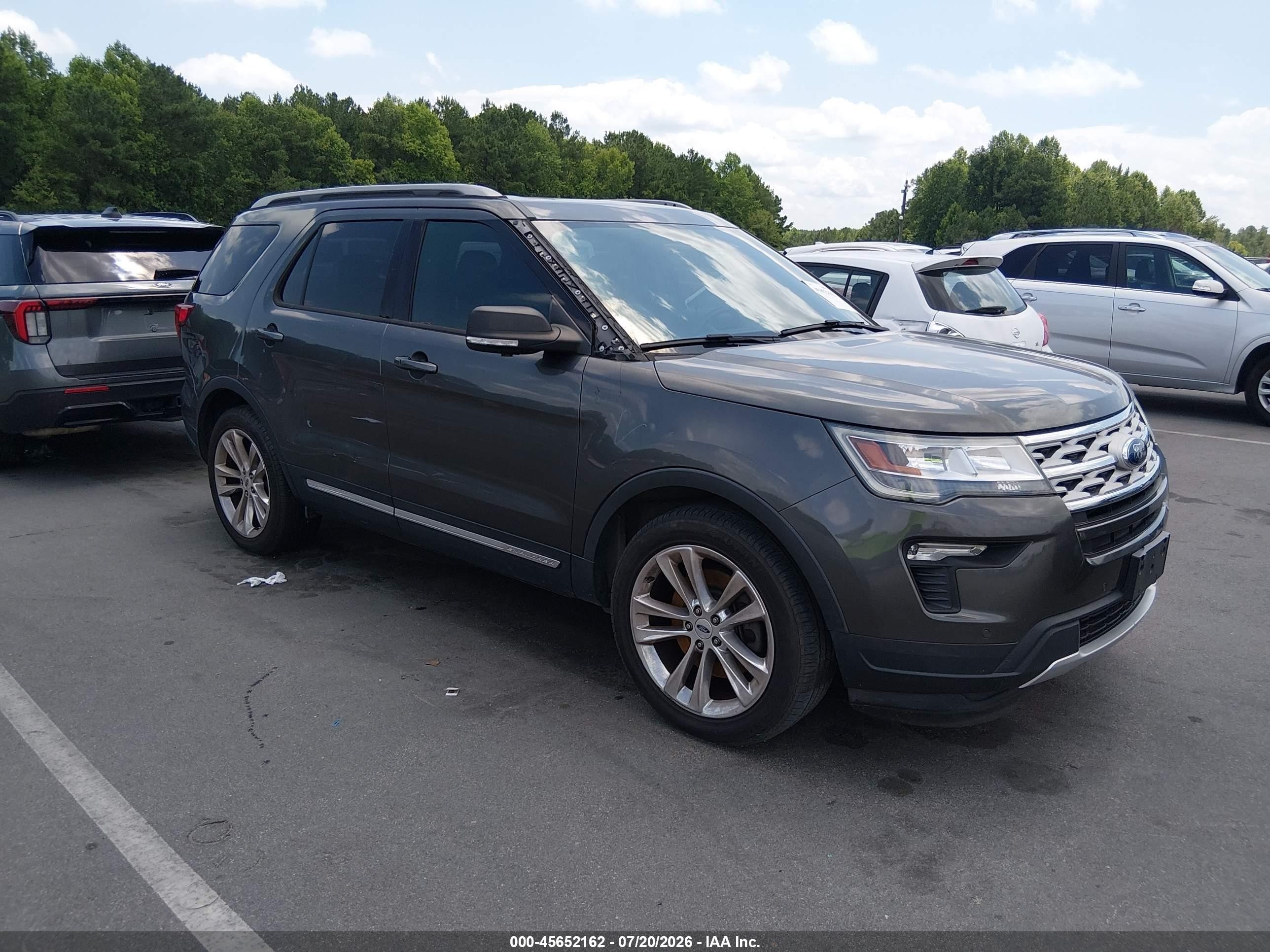2019 Ford Explorer XLT, VIN 1FM5K7D89KGA57540 — Mechanical