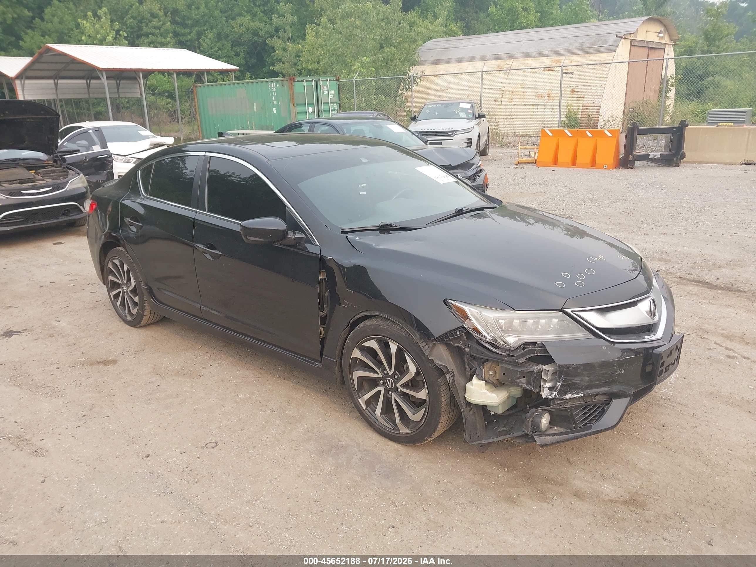 2016 Acura ILX Premium, VIN 19UDE2F80GA001554 — Перед