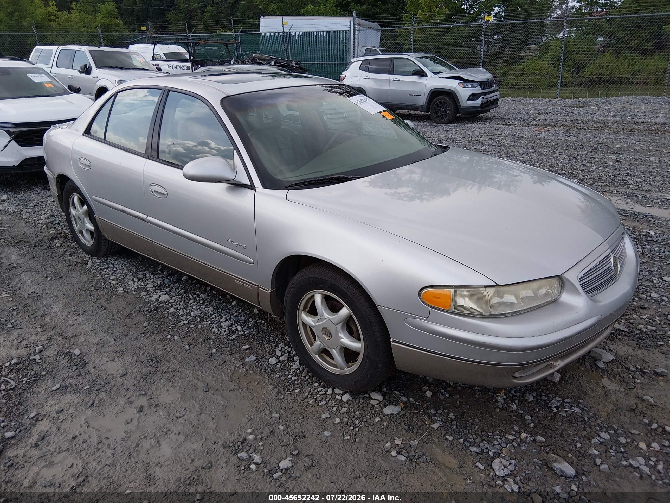 2001 Buick Regal LS, VIN 2G4WB55K011123147 — Обычный износ
