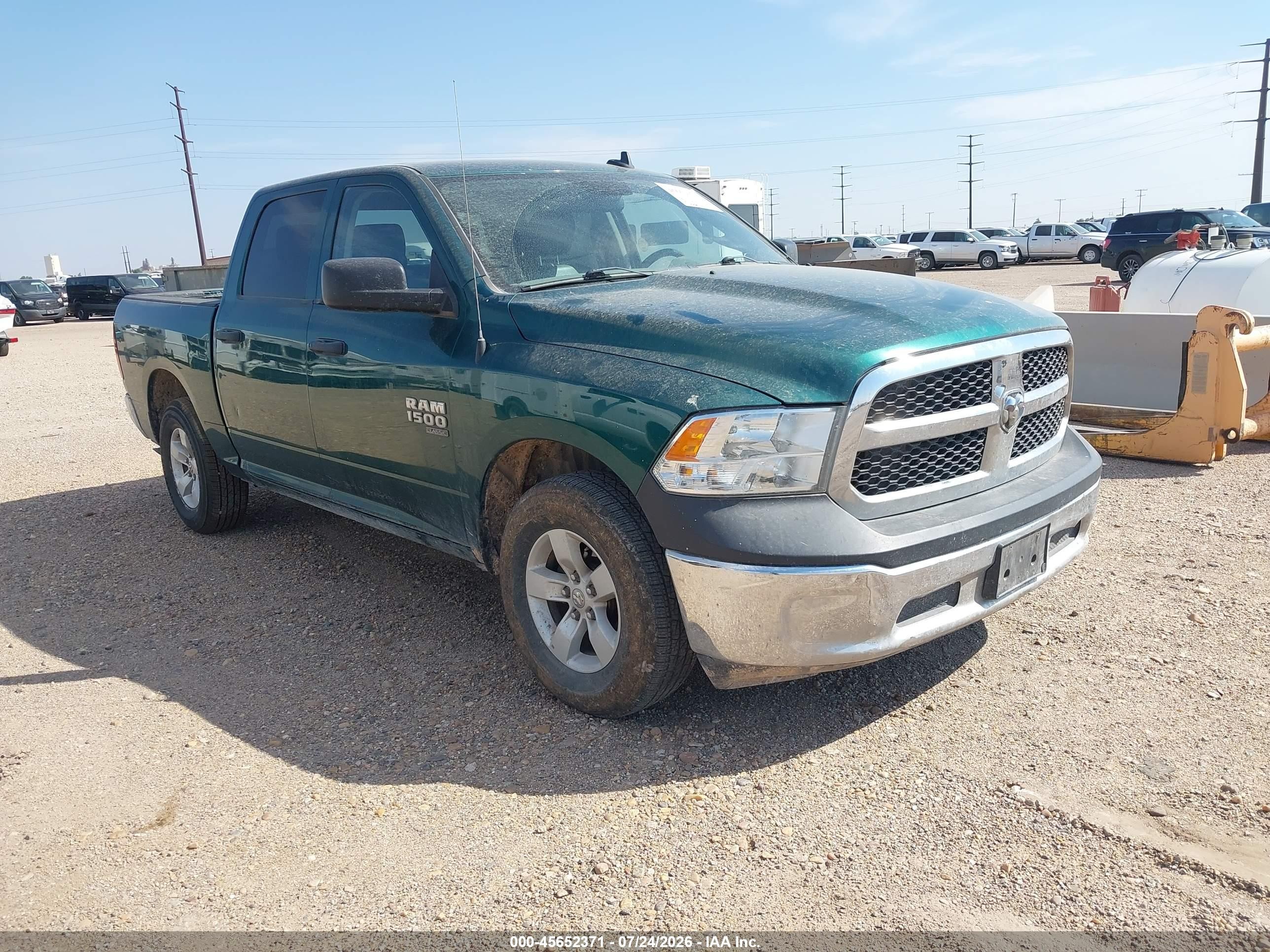 2020 Ram 1500 Tradesman, VIN 3C6RR6KG7LG186279 — All over