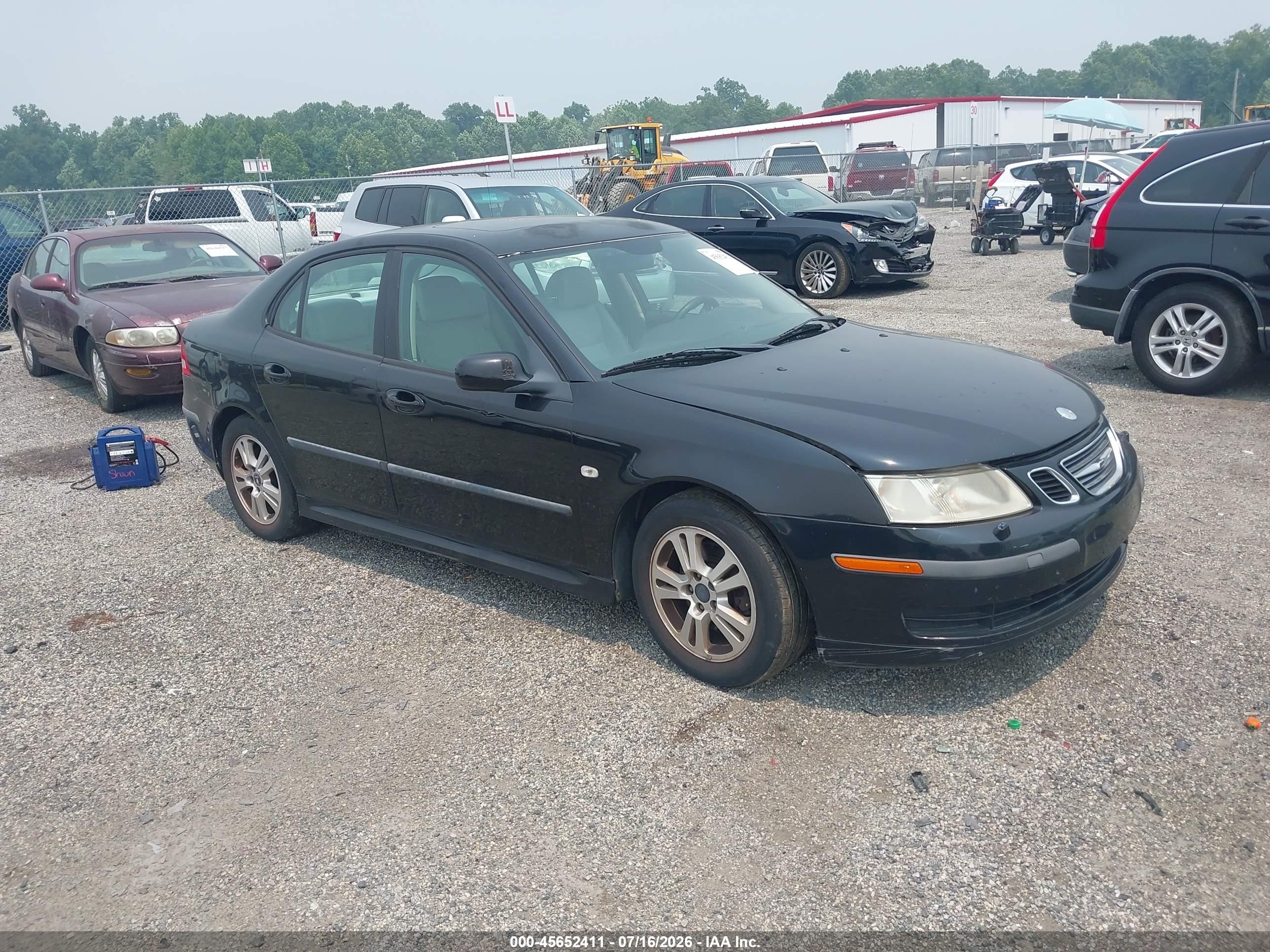 2006 Saab 9-3, VIN YS3FD49Y161006058 — Normal wear