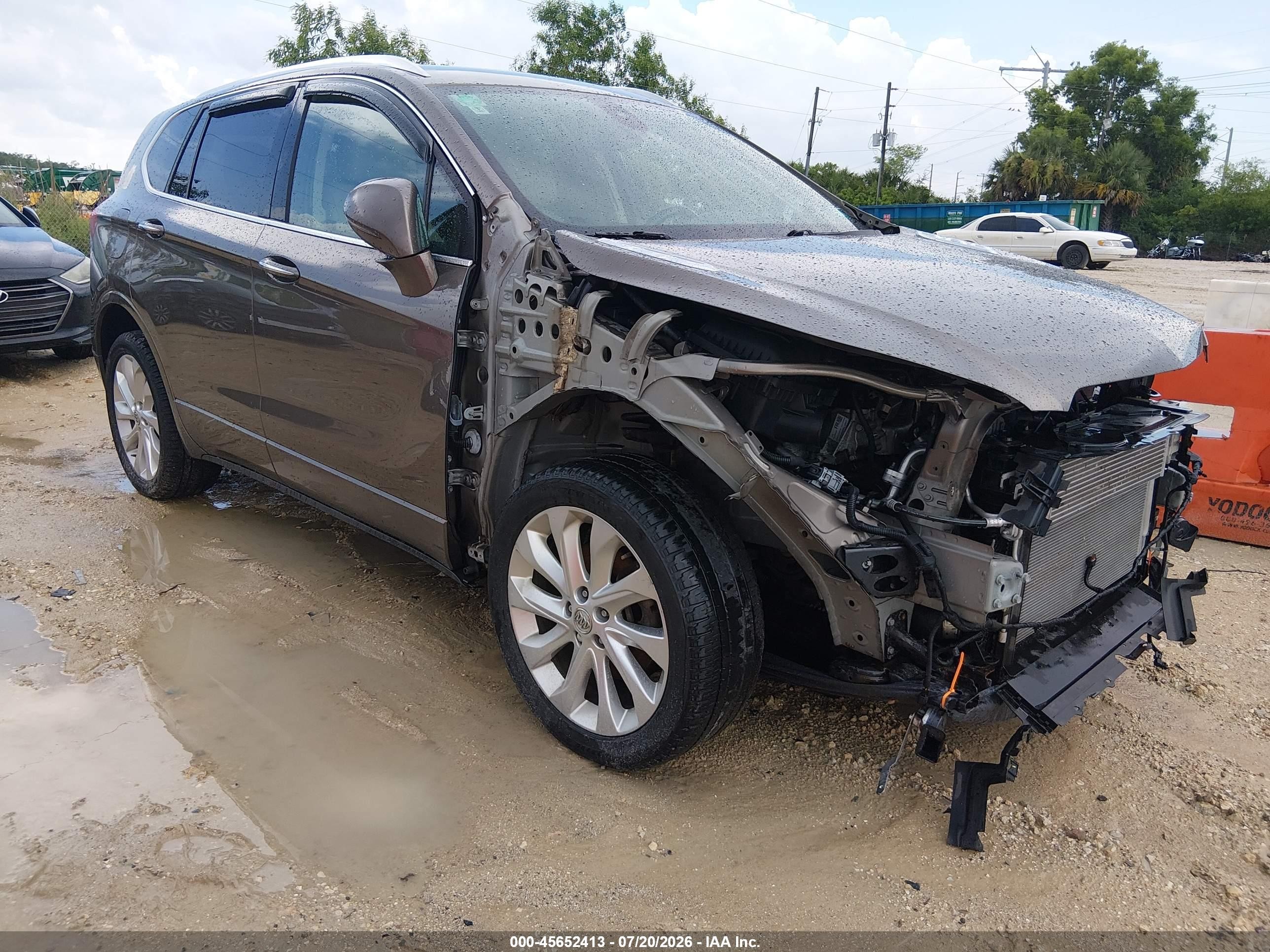 2016 Buick Envision Premium I, VIN LRBFXESX1GD216633 — Normal wear