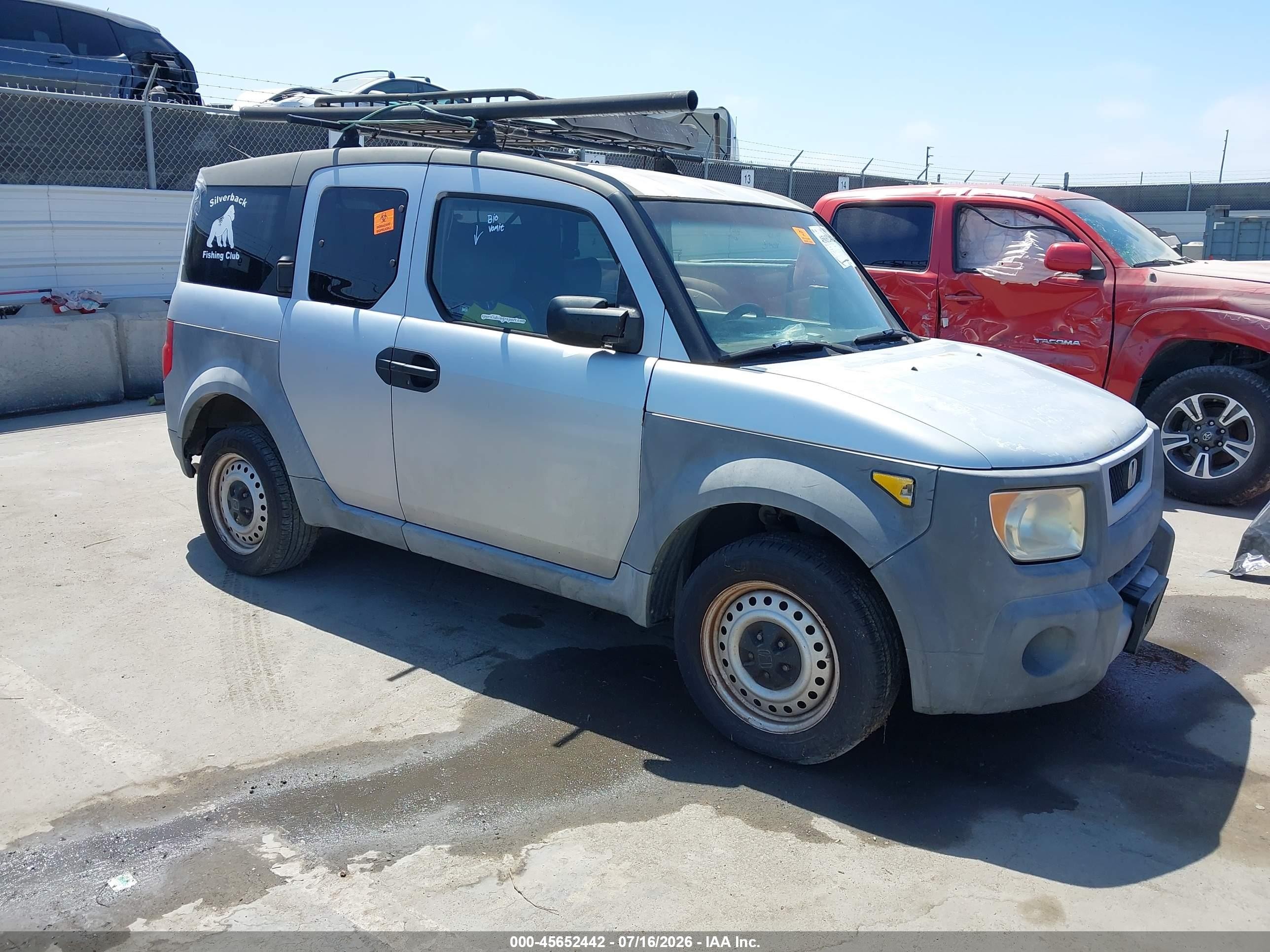 2003 Honda Element DX, VIN 5J6YH18263L006325 — Normal wear