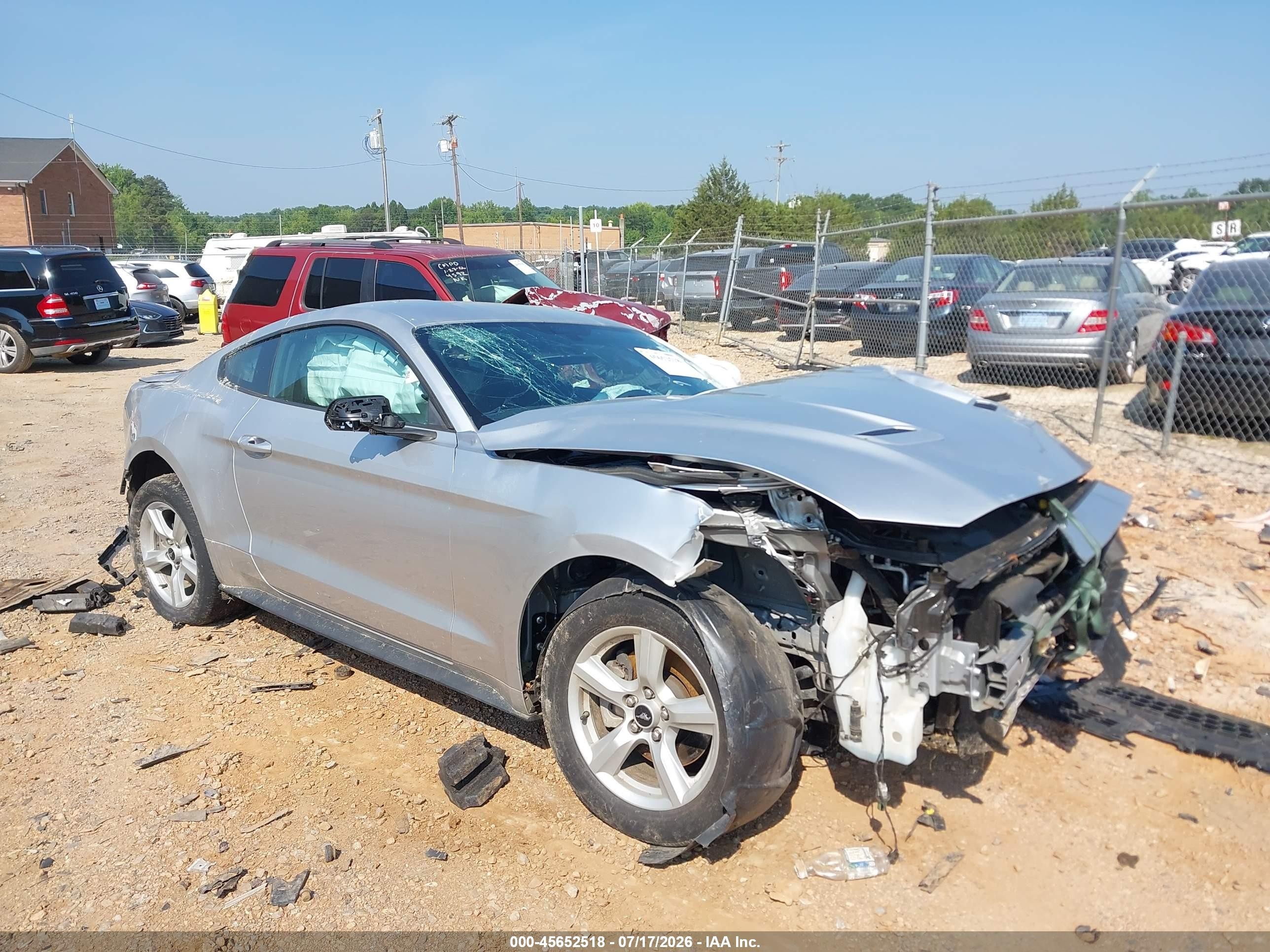 2019 Ford Mustang EcoBoost, VIN 1FA6P8TH0K5180596 — All over