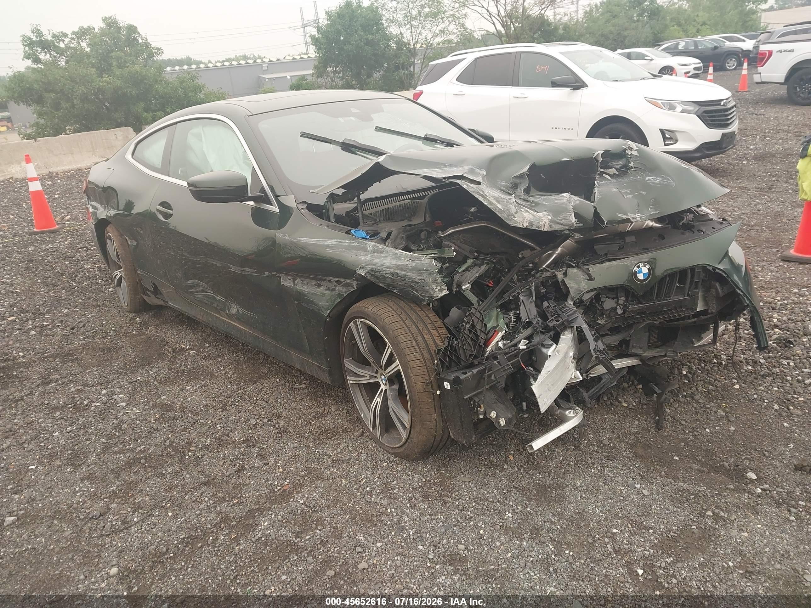 2024 BMW 4 Series 430i xDrive, VIN WBA73AP0XRCN05294 — Normal wear