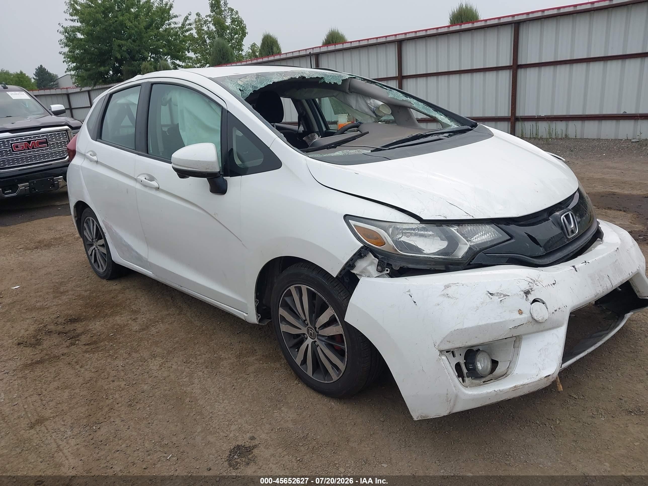 2015 Honda Fit EX-L, VIN 3HGGK5H85FM739503 — All over