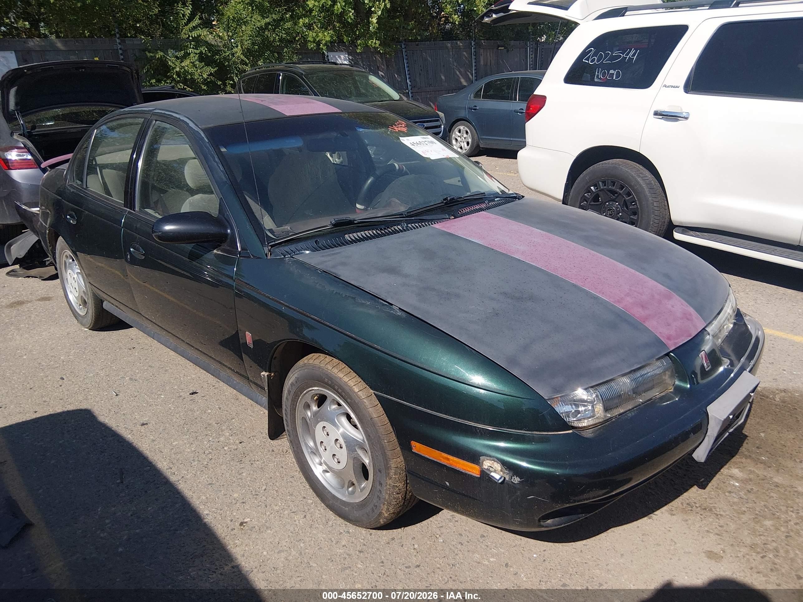 1996 Saturn SL, VIN 1G8ZK5270TZ366365 — Normal wear