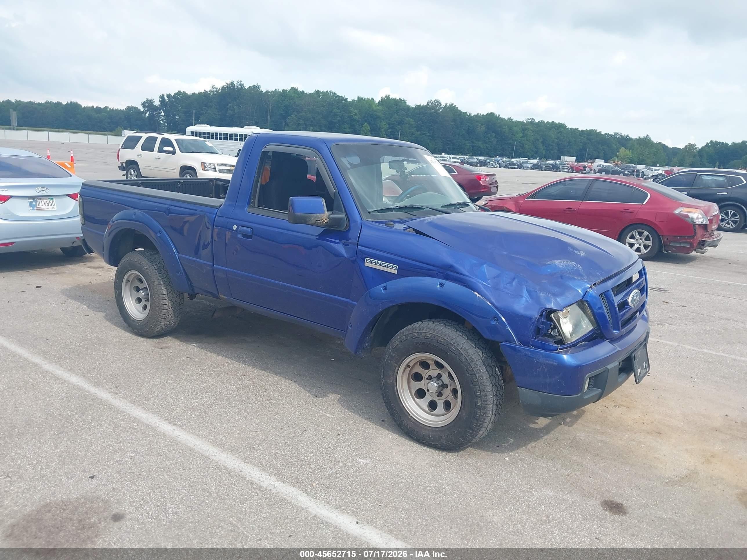 2006 Ford Ranger XL, VIN 1FTYR10U26PA13124 — All over