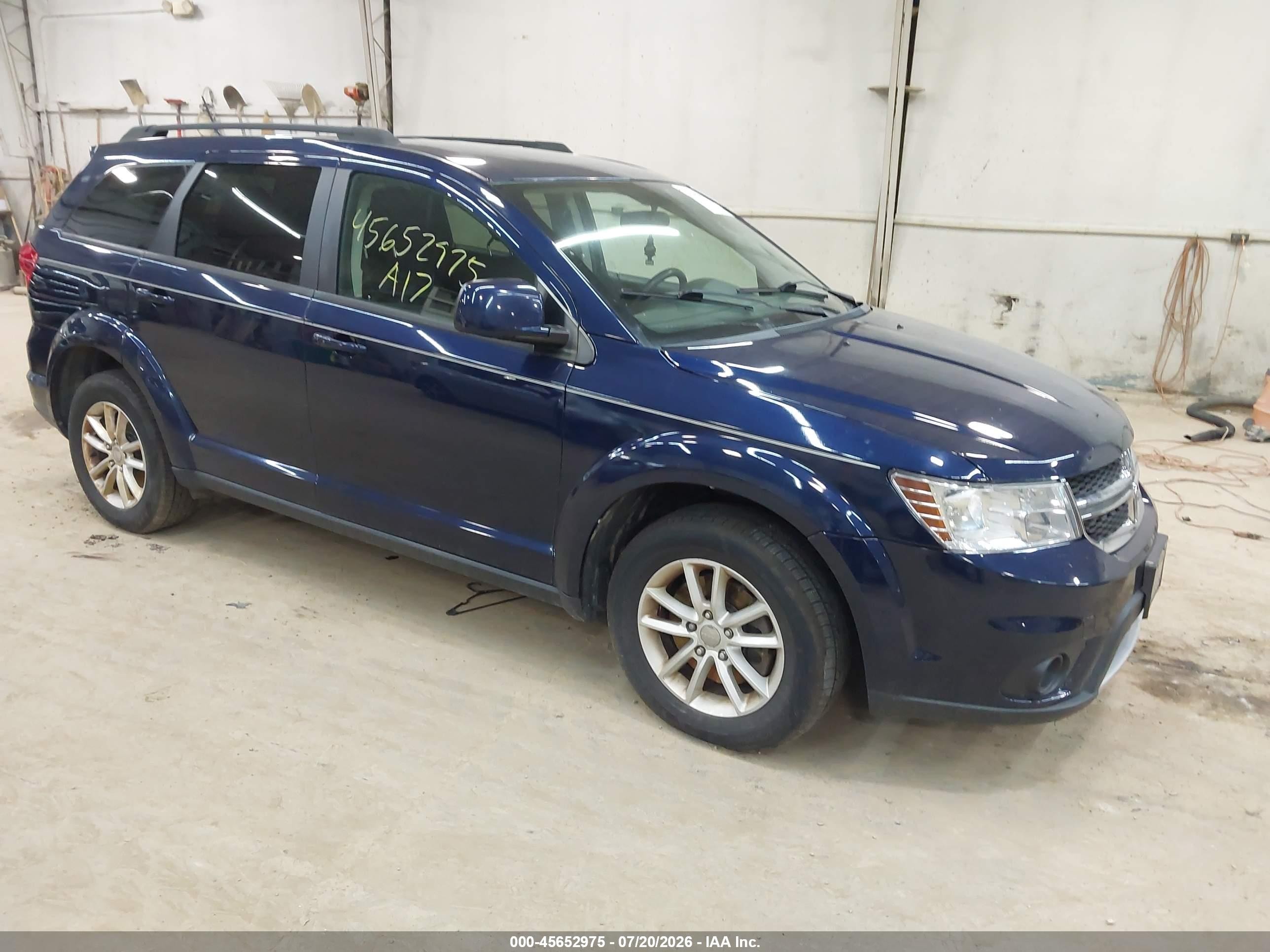 2017 Dodge Journey SXT, VIN 3C4PDDBG4HT540390 — Electrical