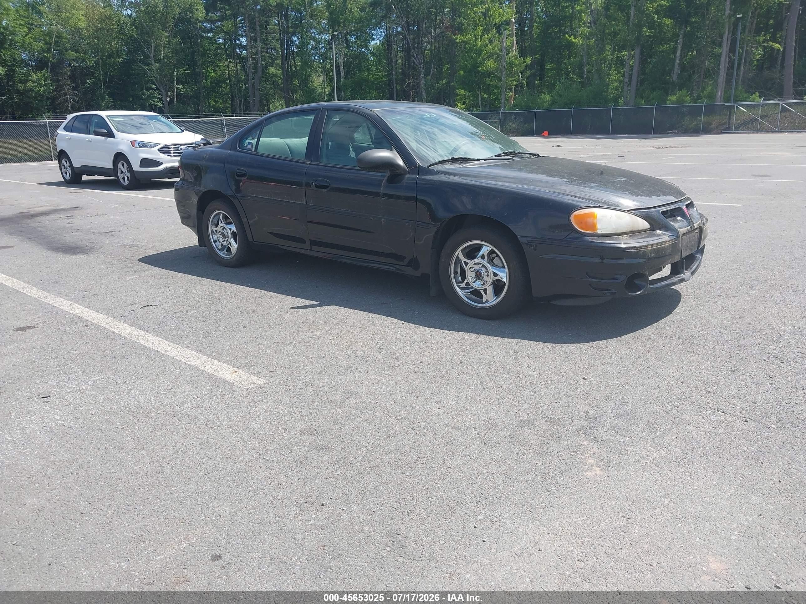 2003 Pontiac Grand Am GT, VIN 1G2NW52E43C280166 — Normal wear