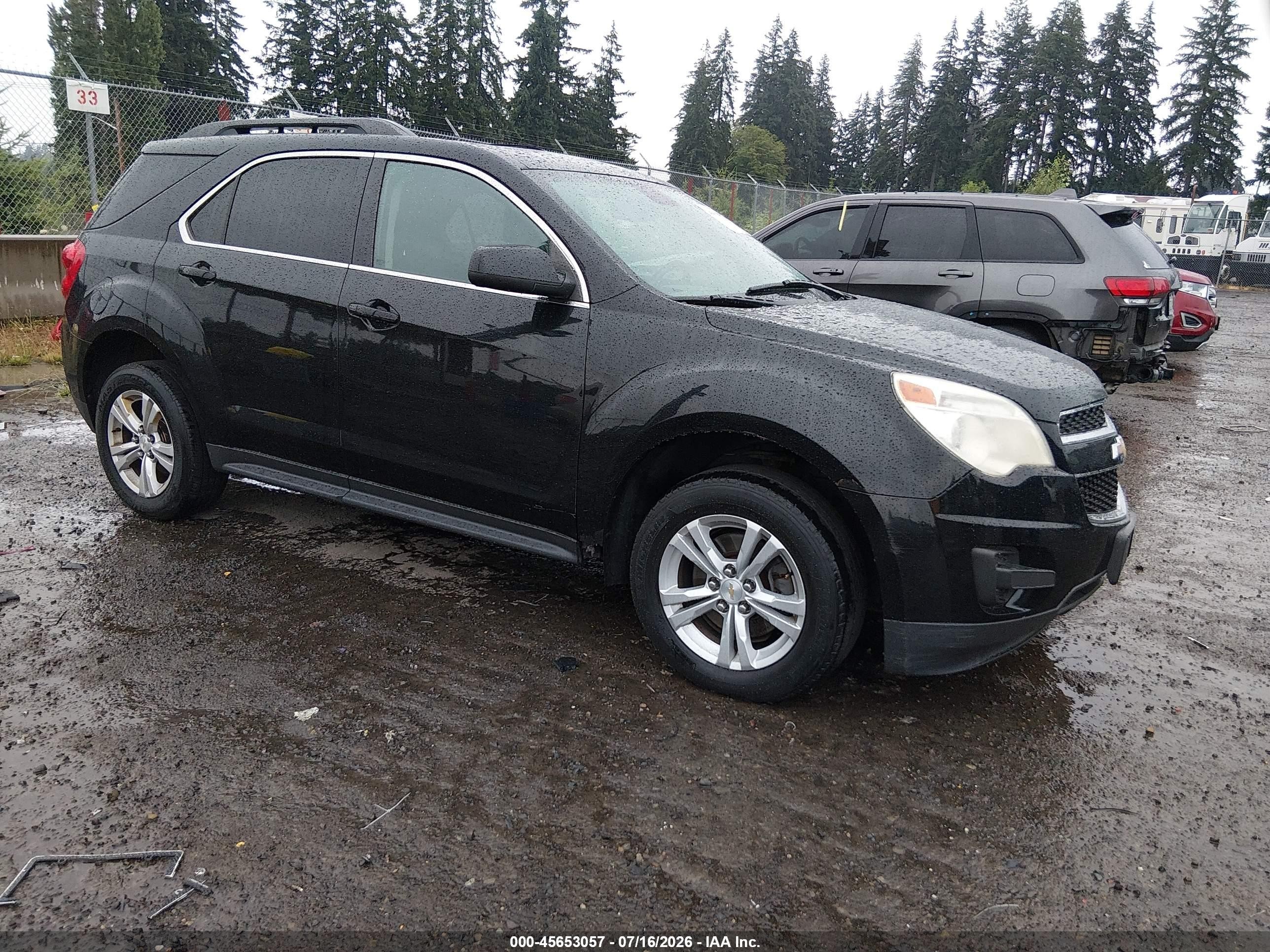 2013 Chevrolet Equinox LT, VIN 2GNFLEEK3D6237997 — Normal wear