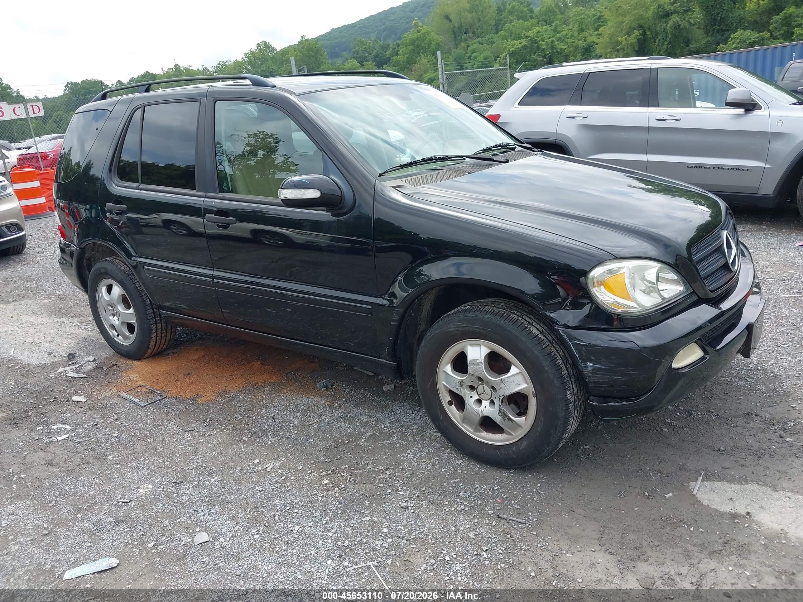 2004 Mercedes-Benz M 350, VIN 4JGAB57E34A496159 — Перед