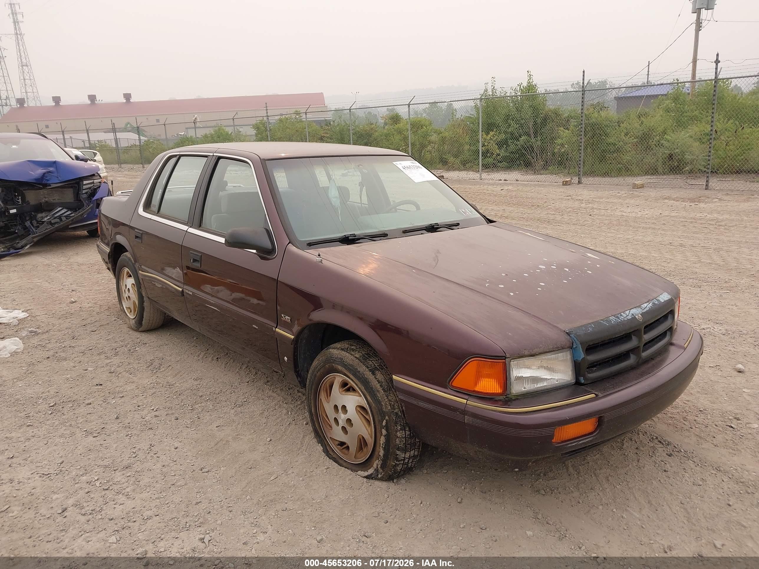 1995 Dodge Spirit, VIN 3B3AA4632ST531282 — Normal wear