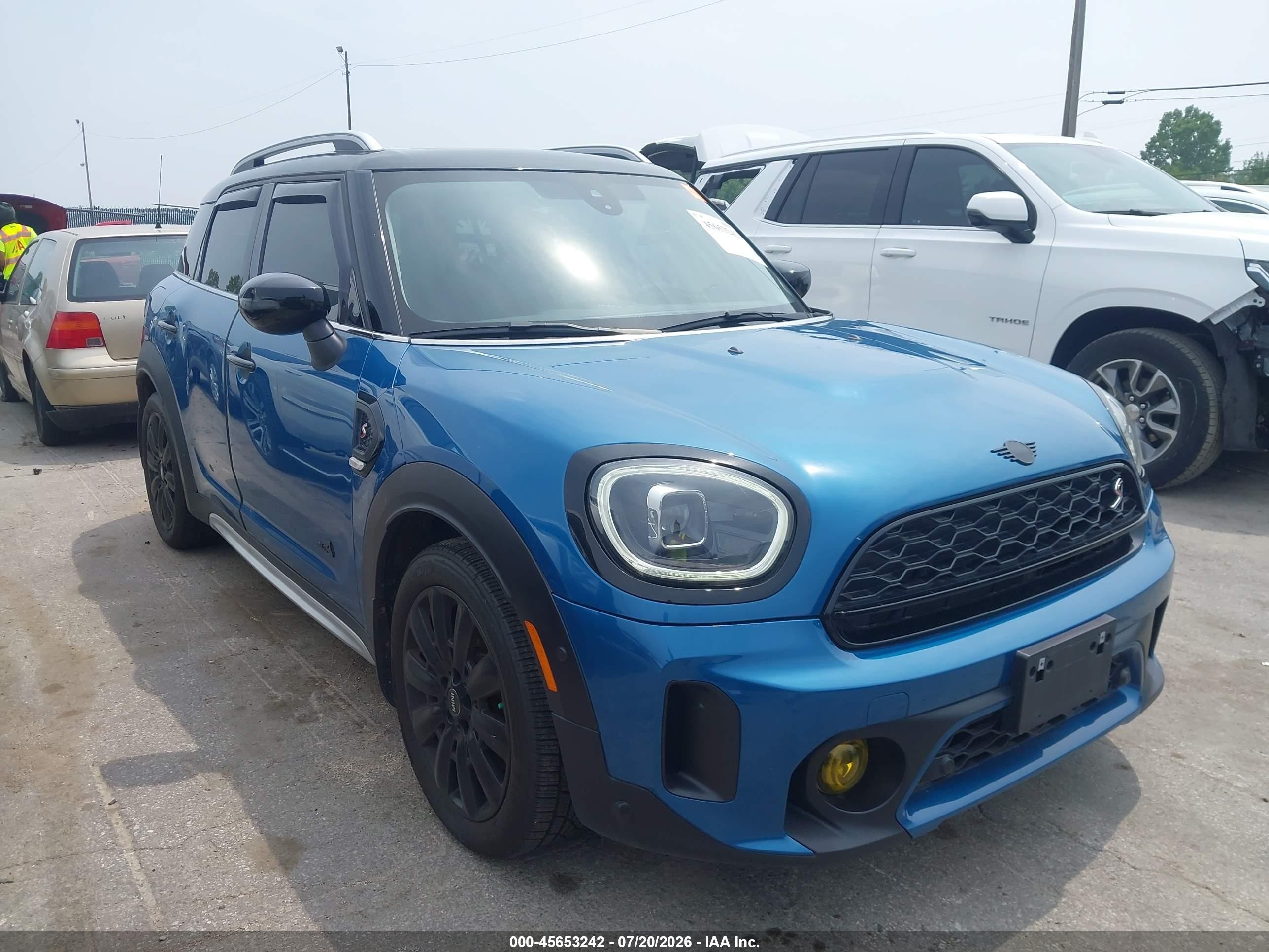 2023 MINI Countryman Cooper S, VIN WMZ83BR06P3P69443 — Hail