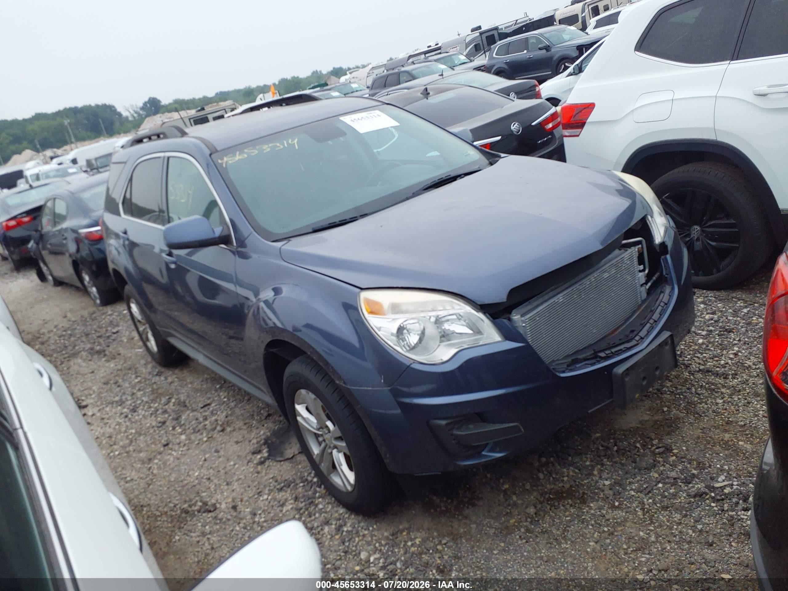 2014 Chevrolet Equinox LT, VIN 2GNALBEK9E6315287 — Normal wear