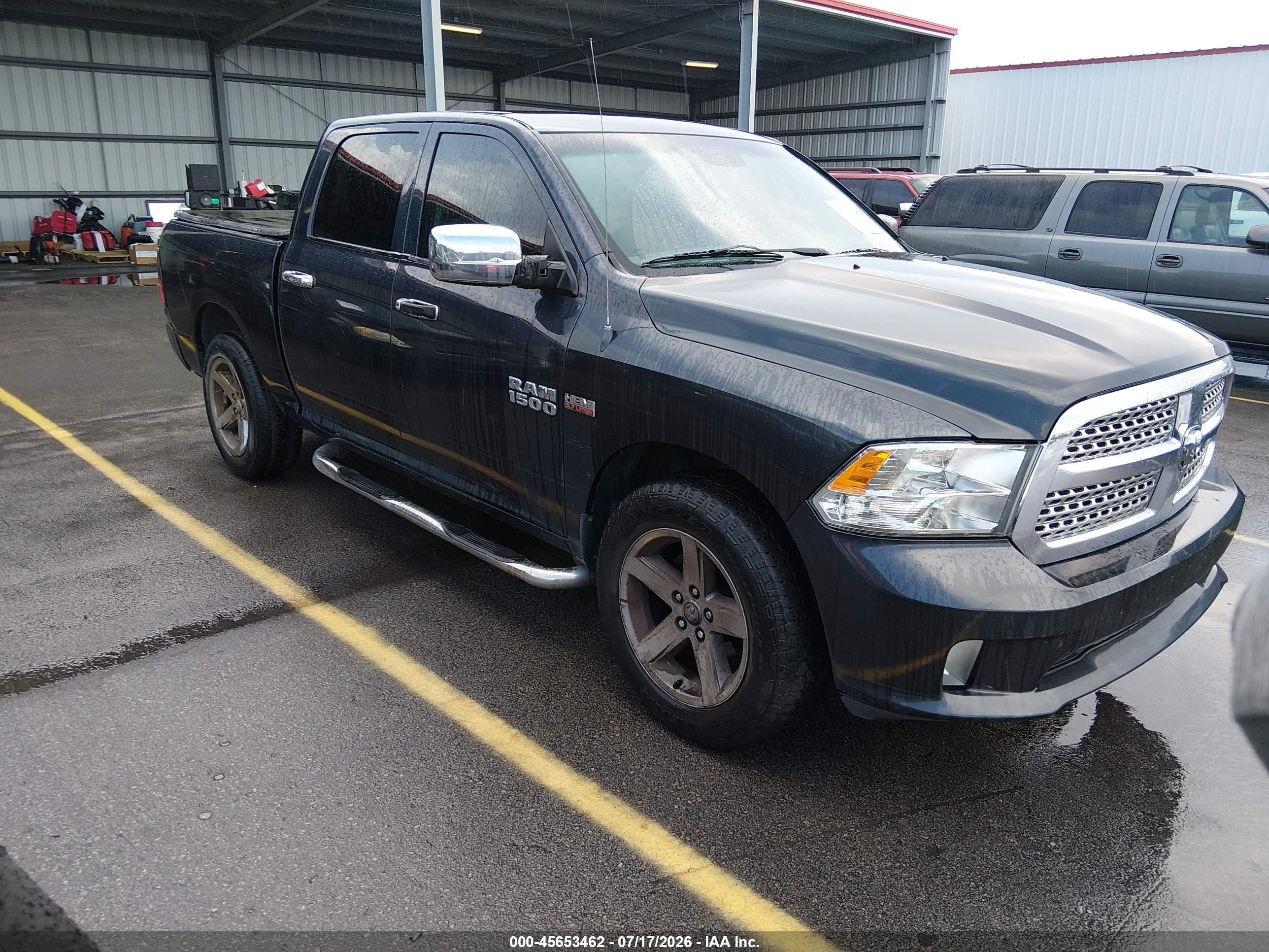 2013 Ram 1500 Express, VIN 1C6RR6KT9DS700253 — Side