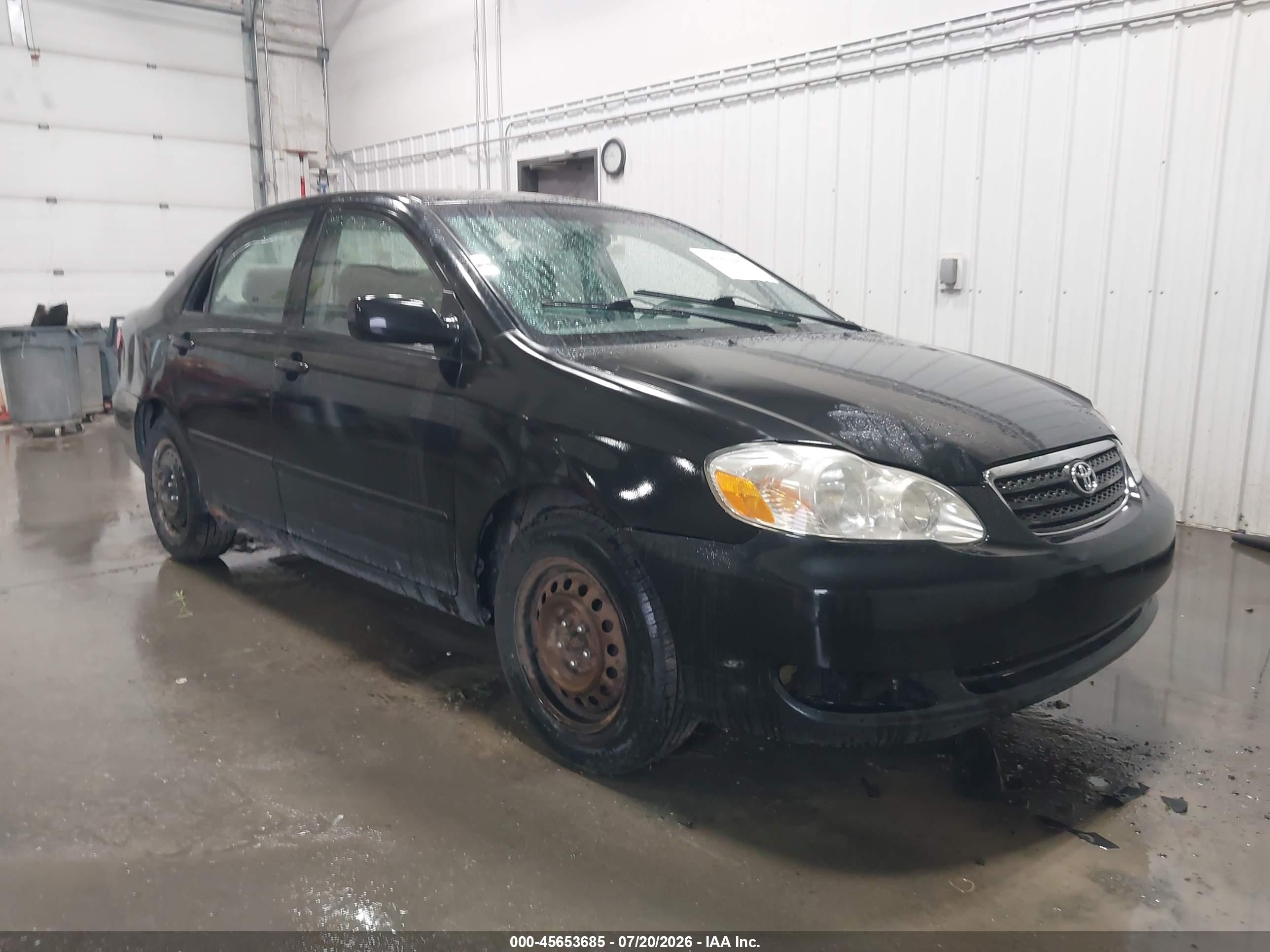 2007 Toyota Corolla S, VIN 1NXBR30E87Z887762 — Hail