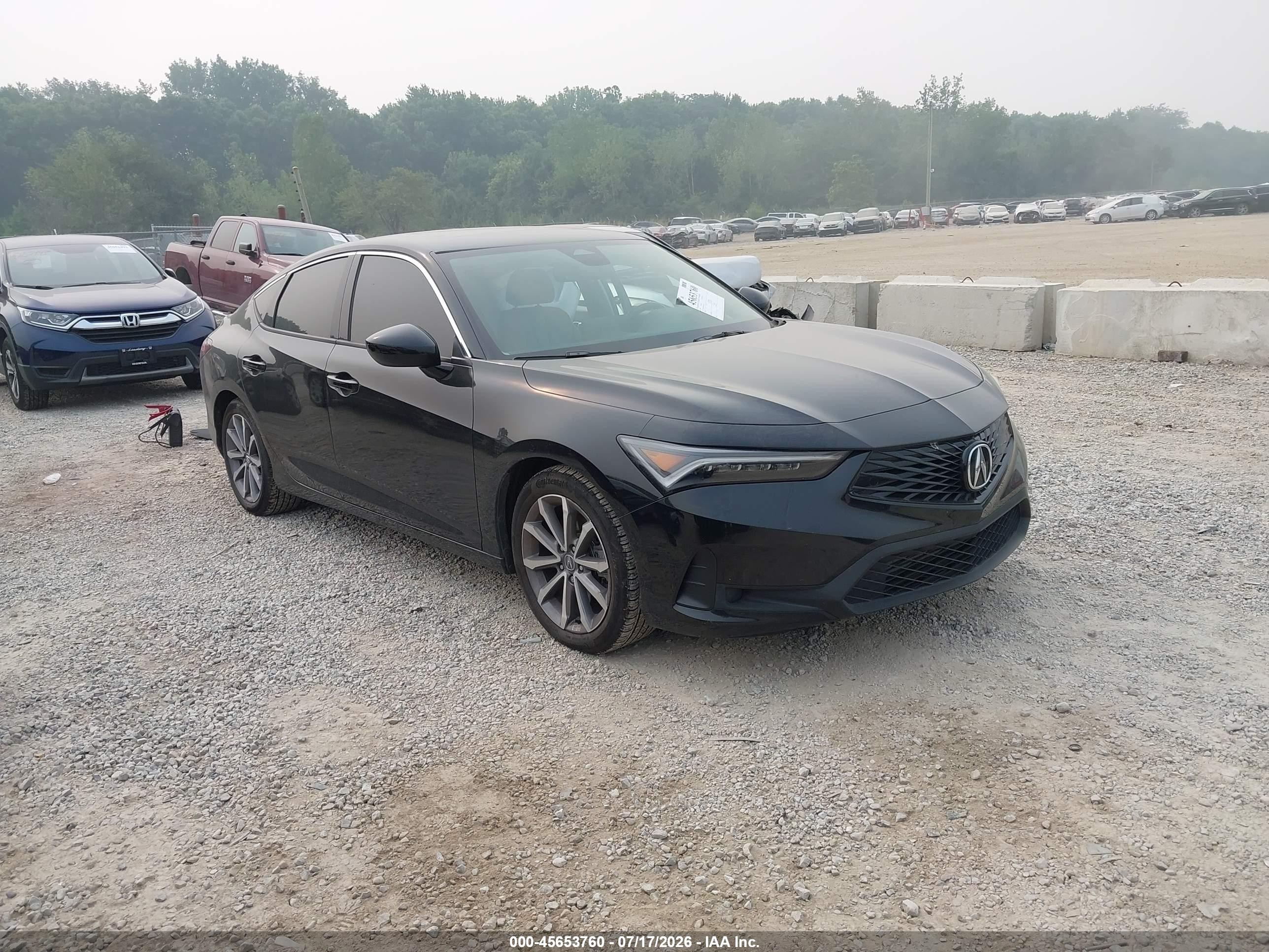 2025 Acura Integra, VIN 19UDE4H2XSA016513 — Бок