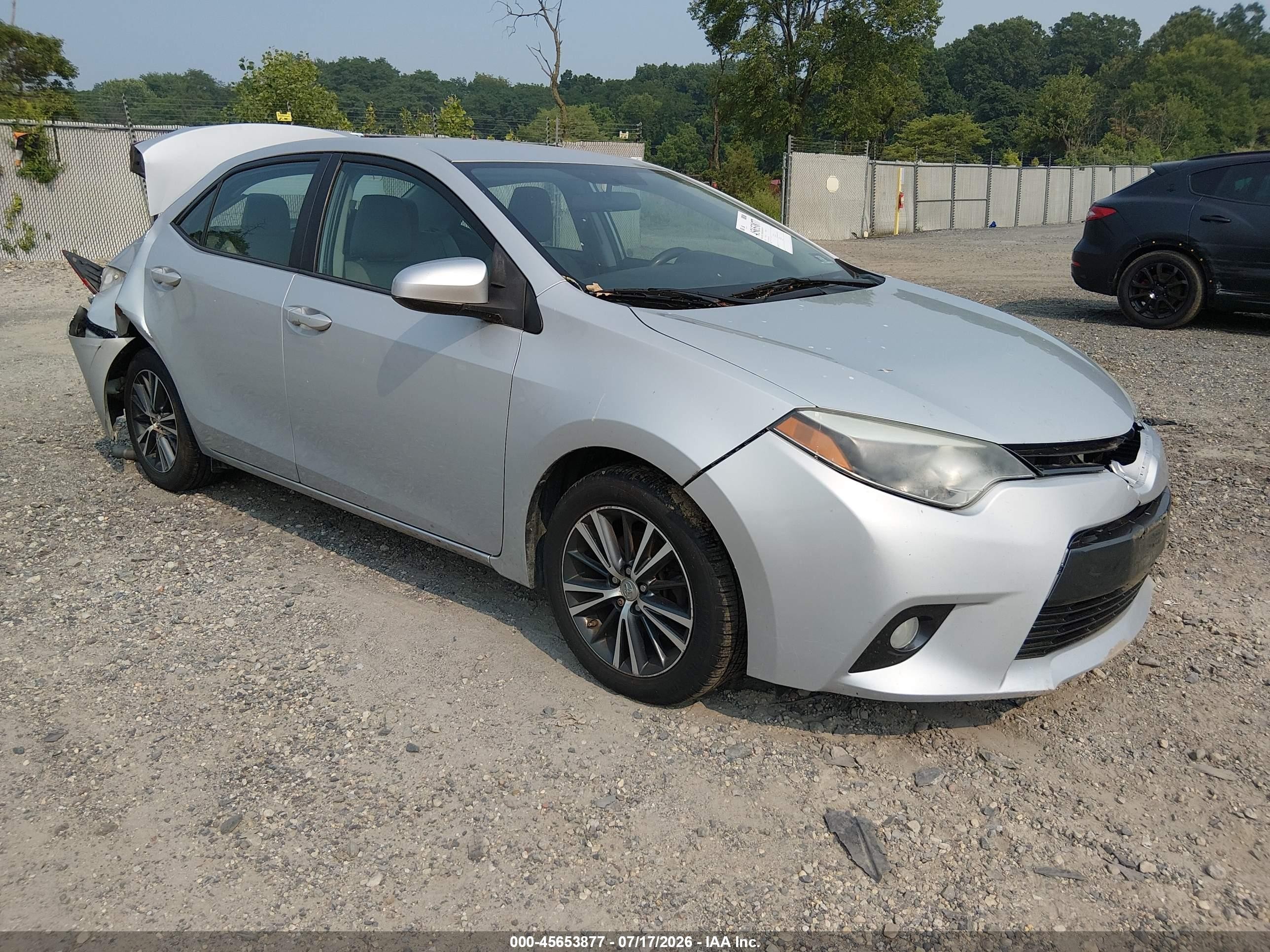 2016 Toyota Corolla S Plus, VIN 2T1BURHE8GC523462 — All over