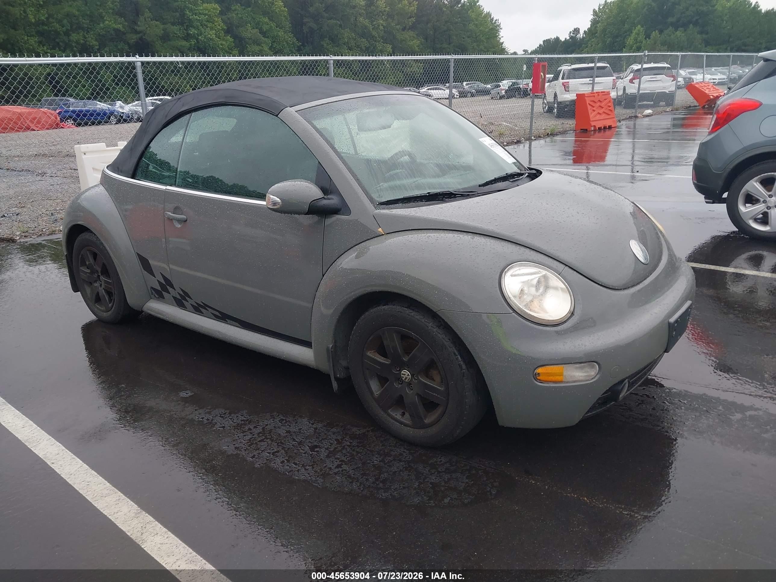 2004 Volkswagen Beetle GLS, VIN 3VWCM31Y44M323605 — Обычный износ