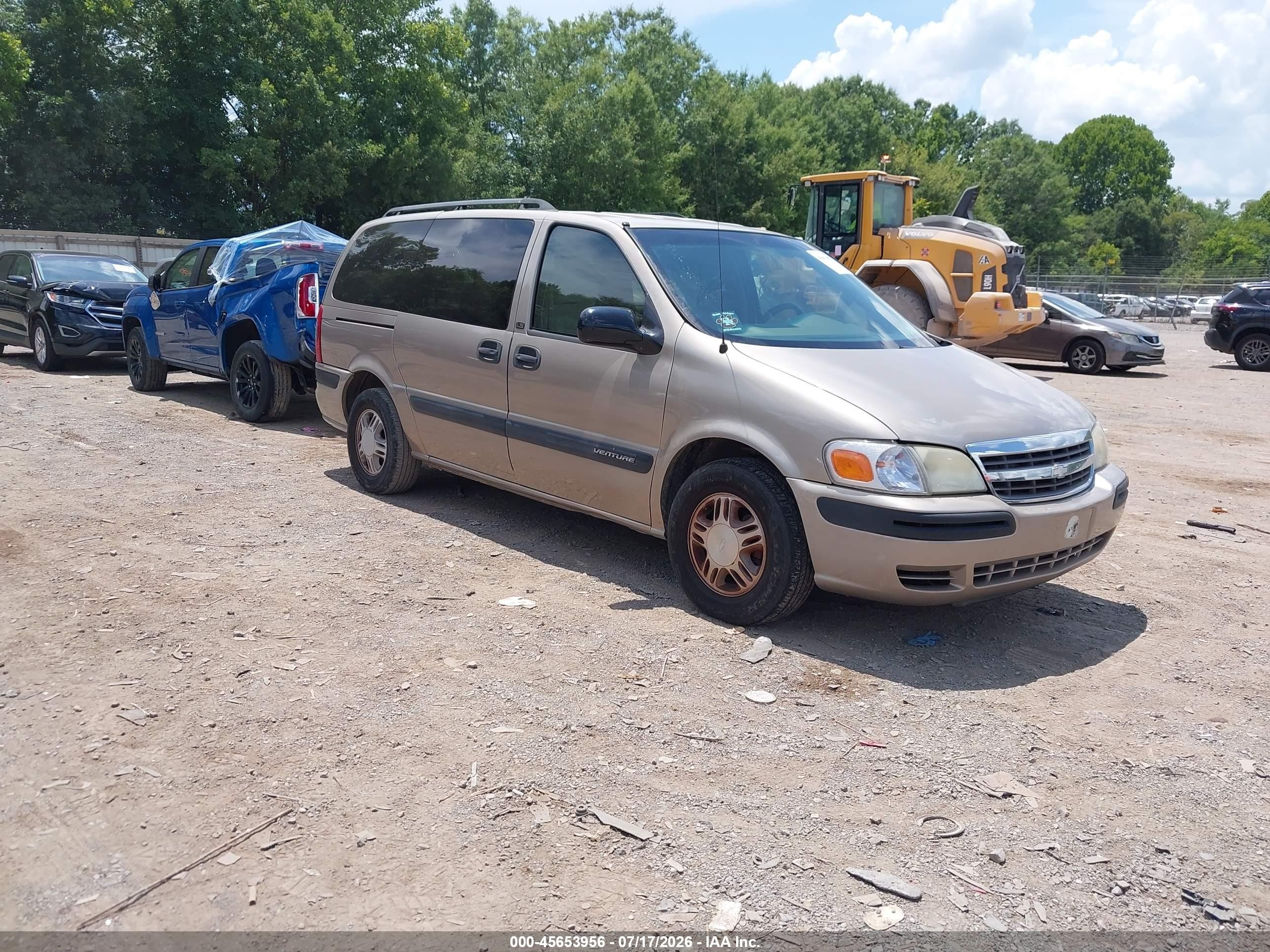 2004 Chevrolet Venture LS, VIN 1GNDX03E54D220681 — Обычный износ