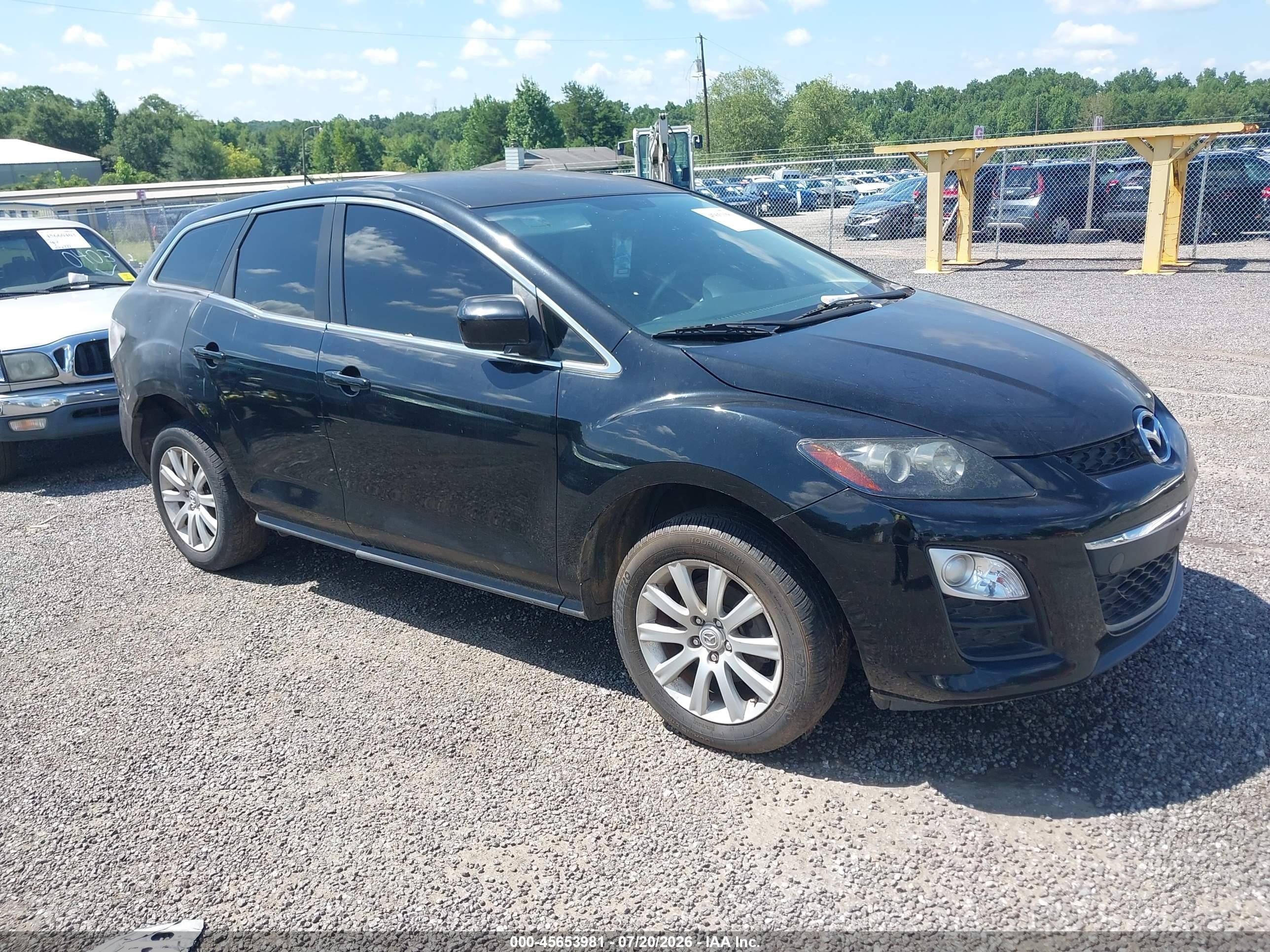2012 Mazda CX-7 i SV, VIN JM3ER2A57C0410842 — All over