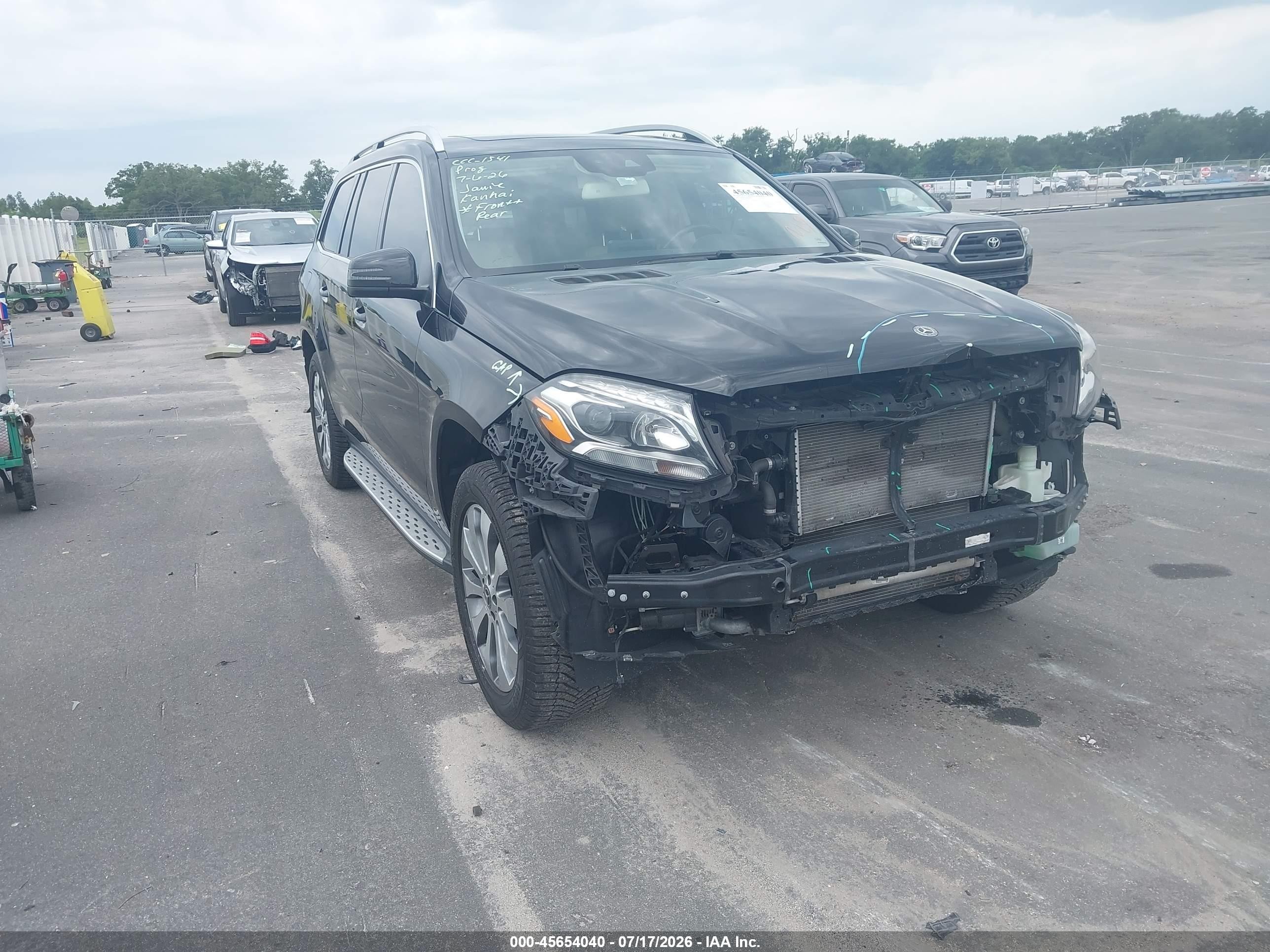 2019 Mercedes-Benz GLS 450, VIN 4JGDF6EE4KB187592 — All over