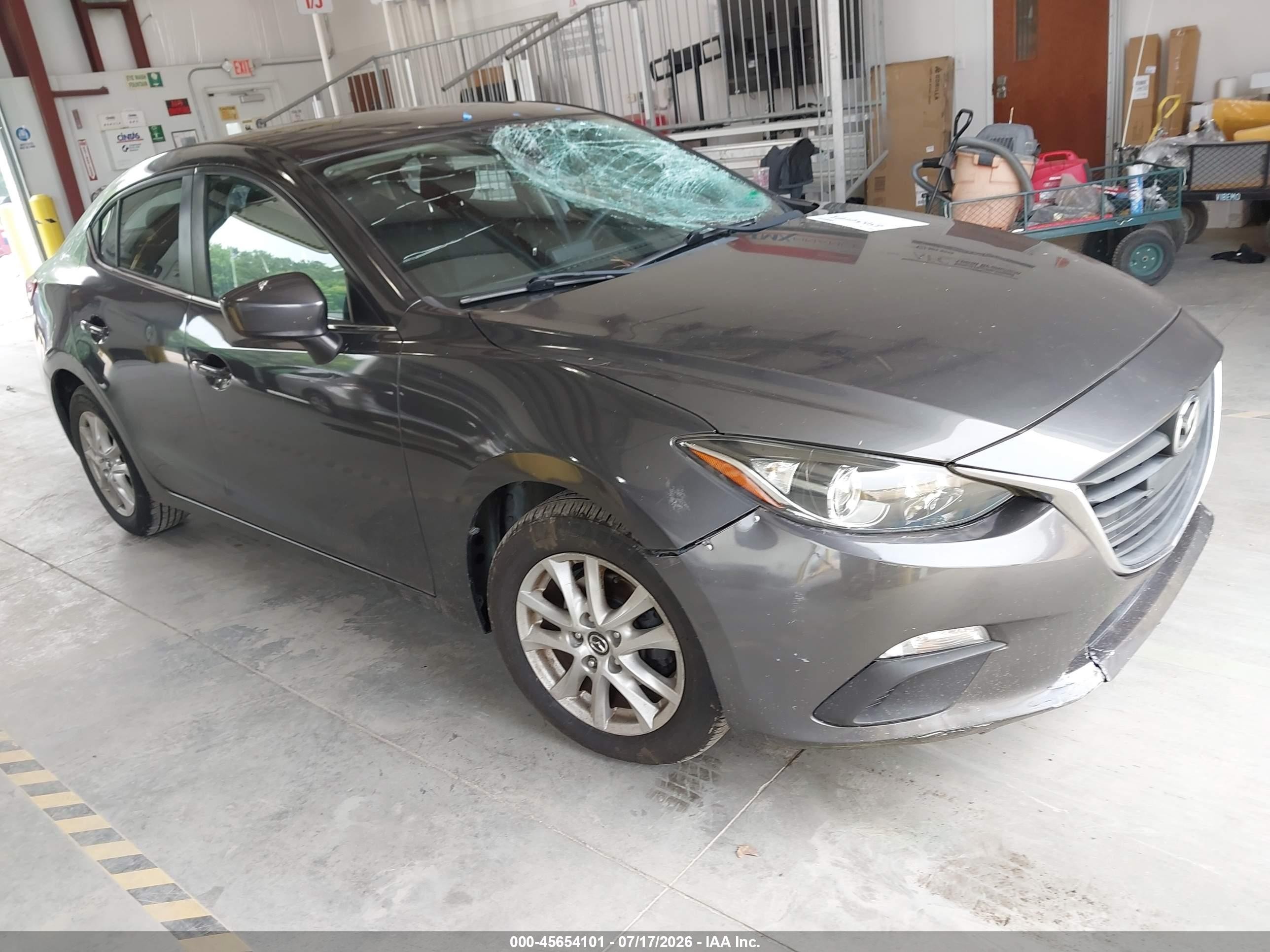 2014 Mazda 3 i Touring, VIN JM1BM1V7XE1182512 — Roof