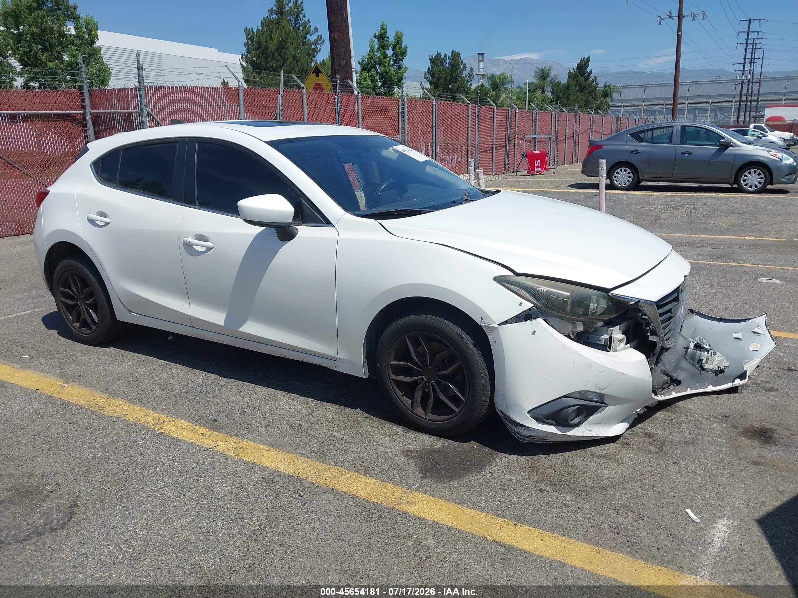 2016 Mazda 3 i Touring, VIN JM1BM1M74G1281640 — Undercarriage