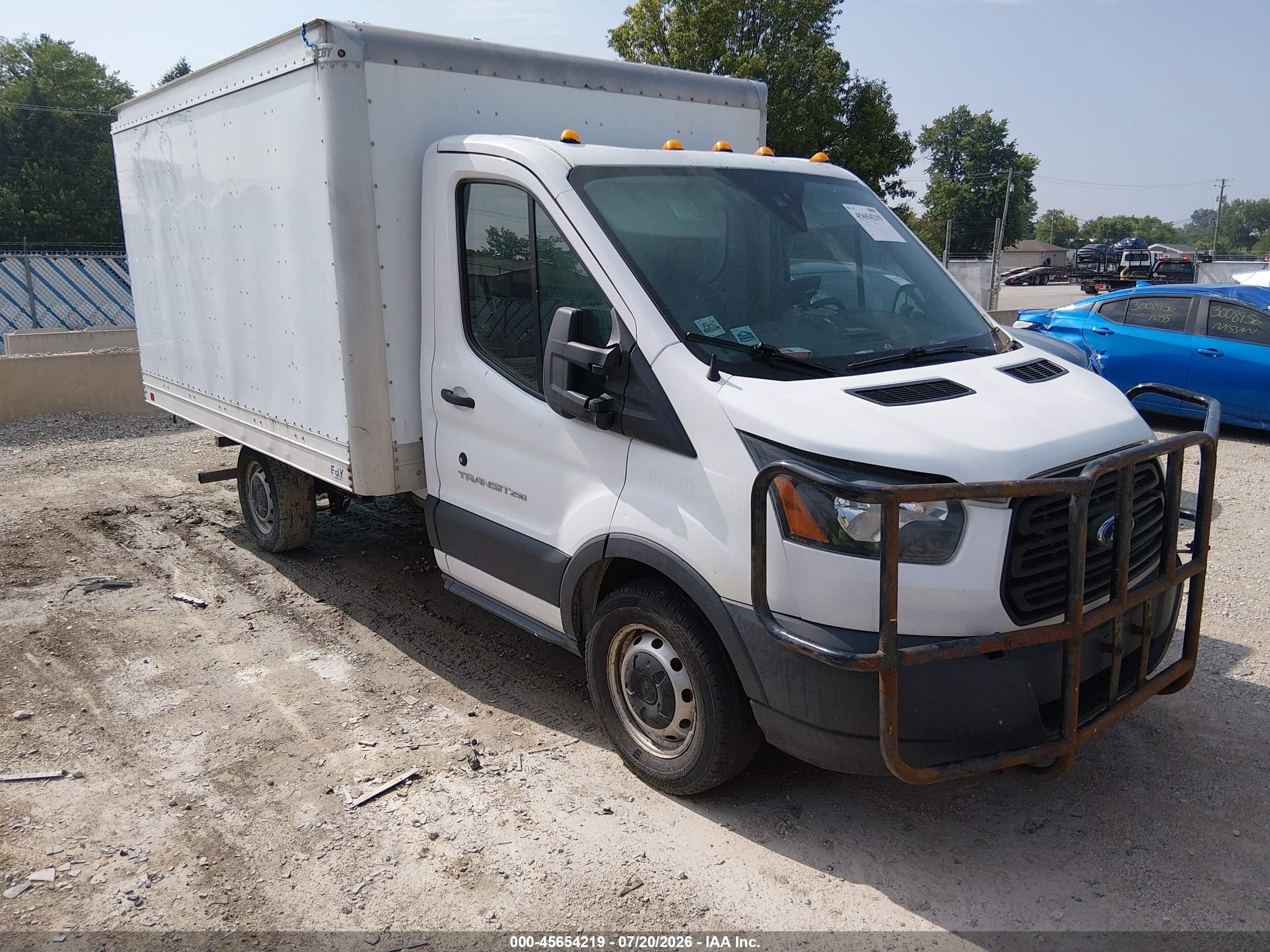 2016 Ford Transit, VIN 1FDYR5ZM2GKA61873 — Normal wear