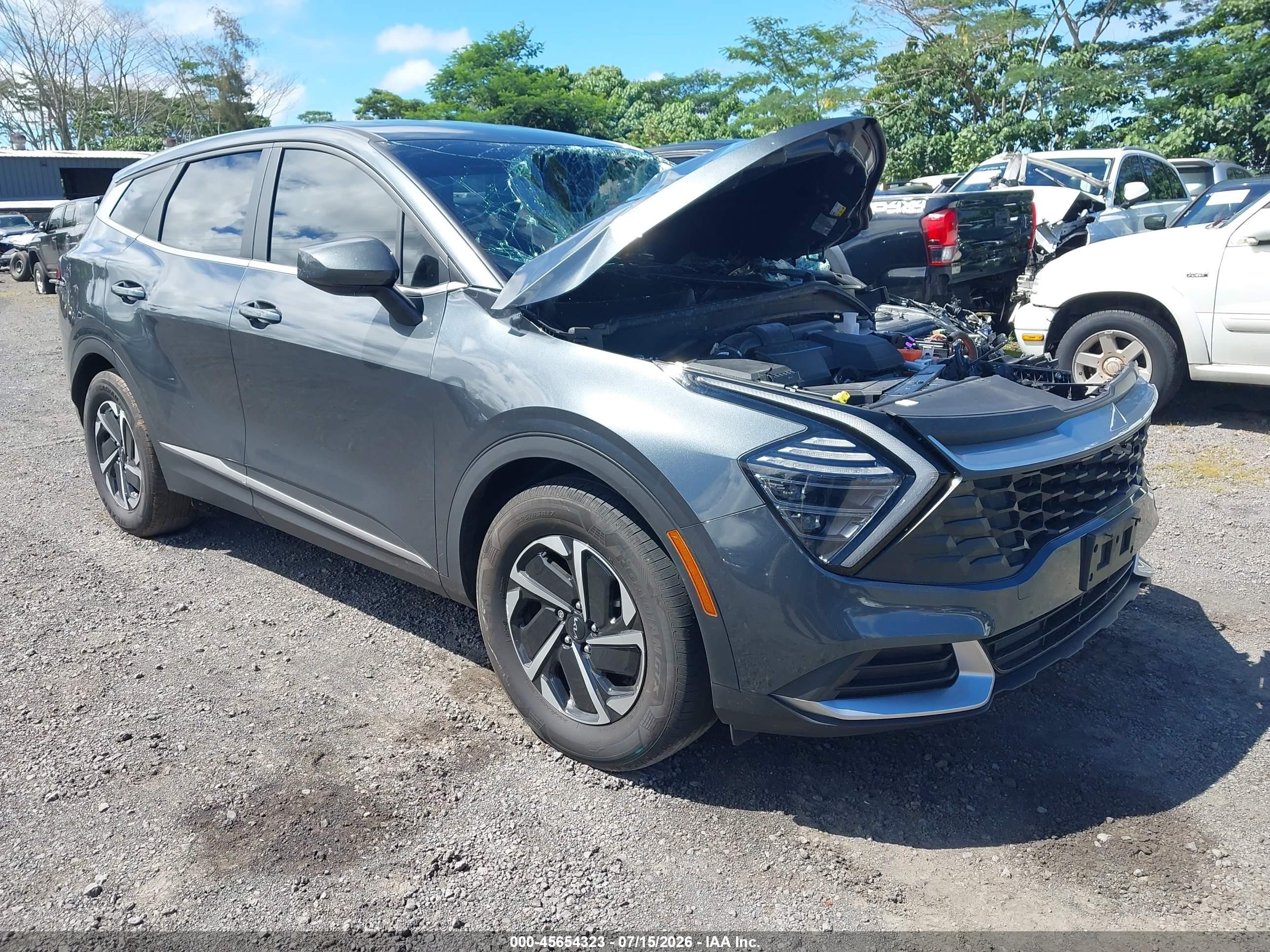 2025 Kia Sportage LX, VIN KNDPU3DG4S7176748 — Front end